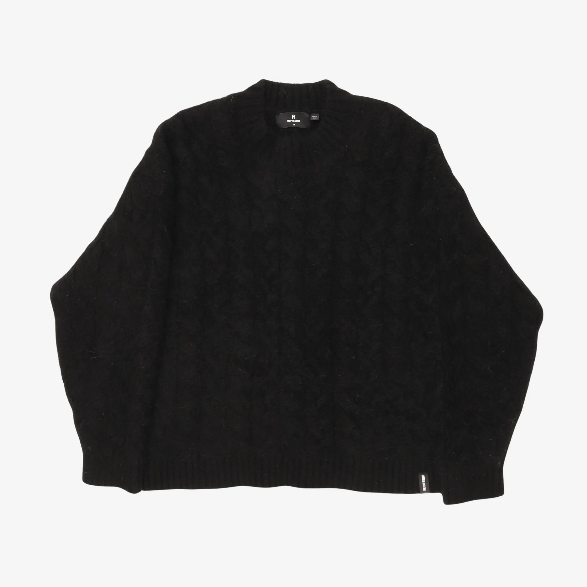 Wool Mohair Sweater