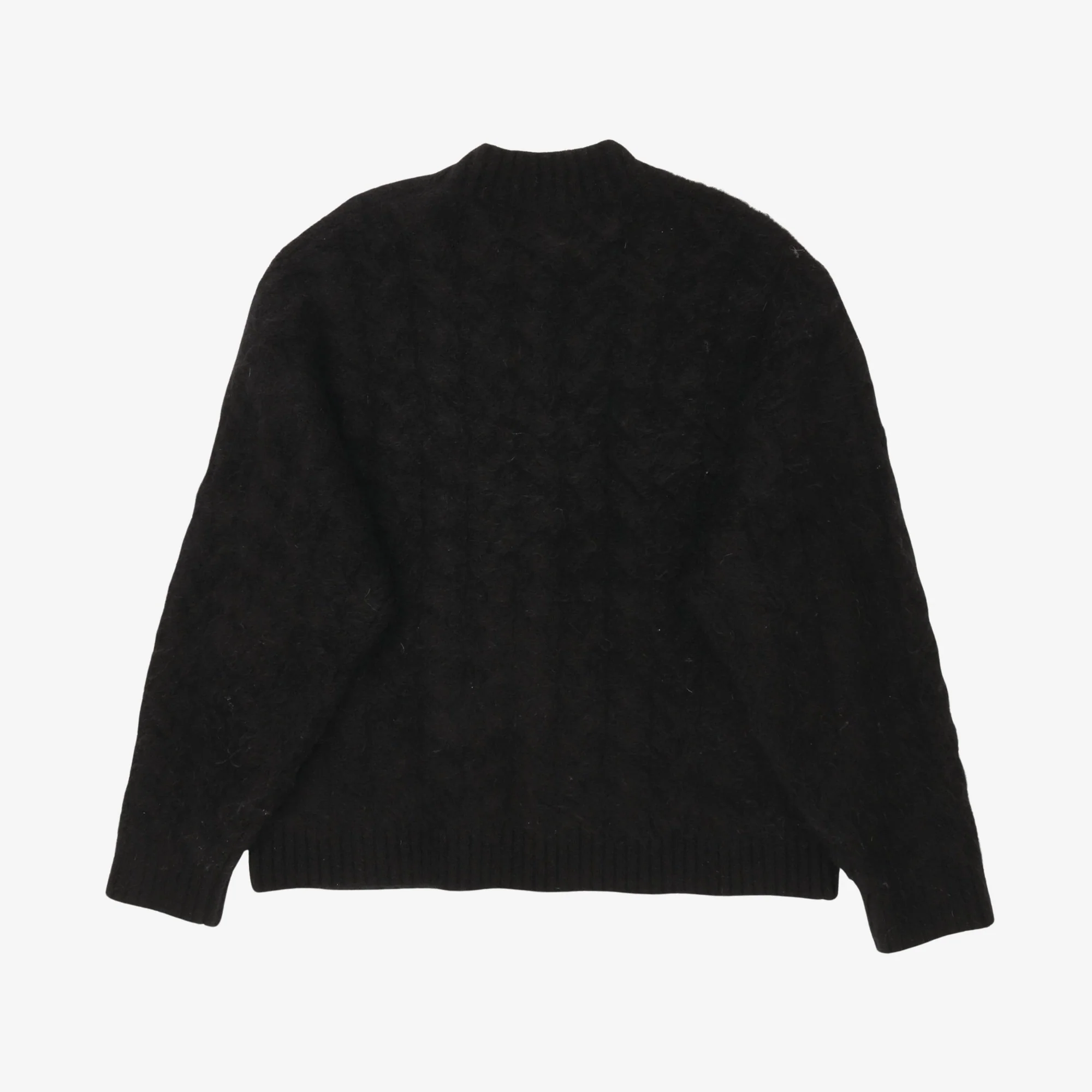 Wool Mohair Sweater - Image 2