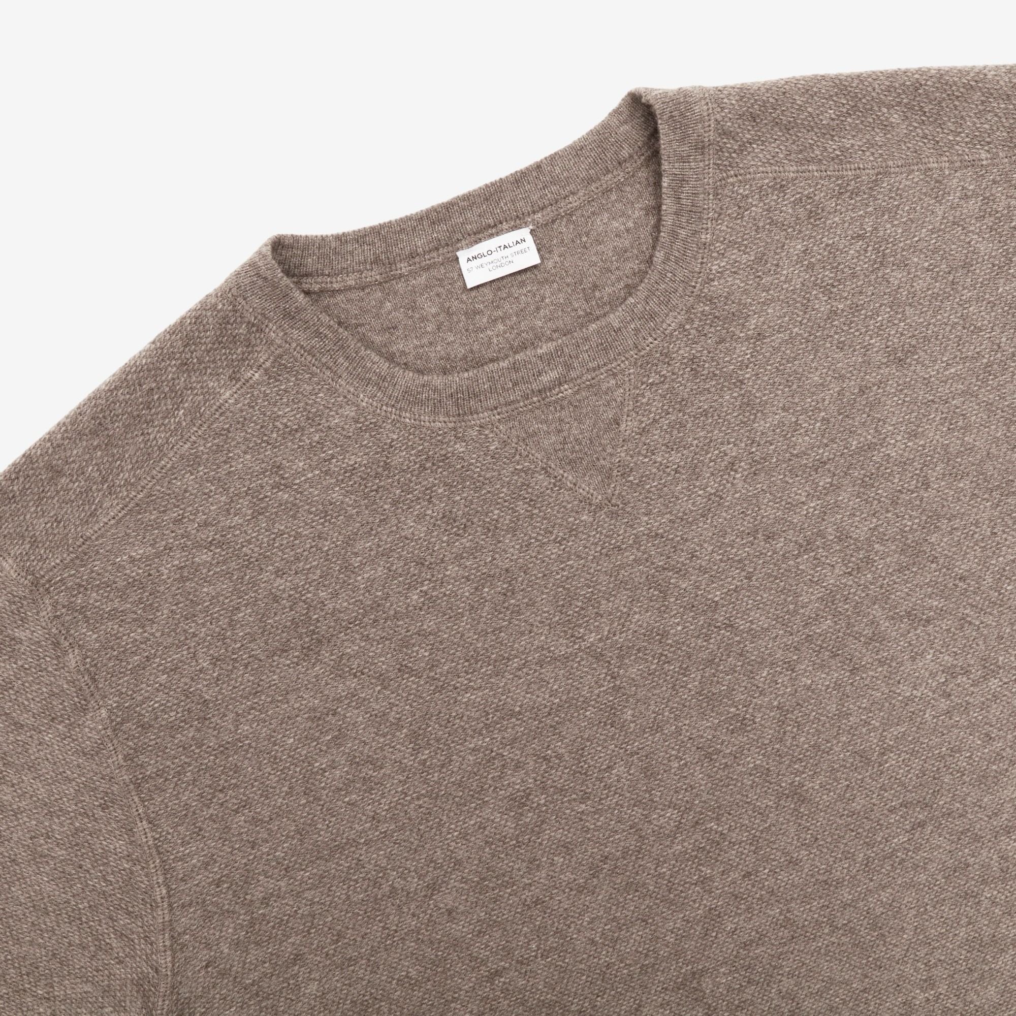 Crewneck Wool Cashmere Sweater - Image 3