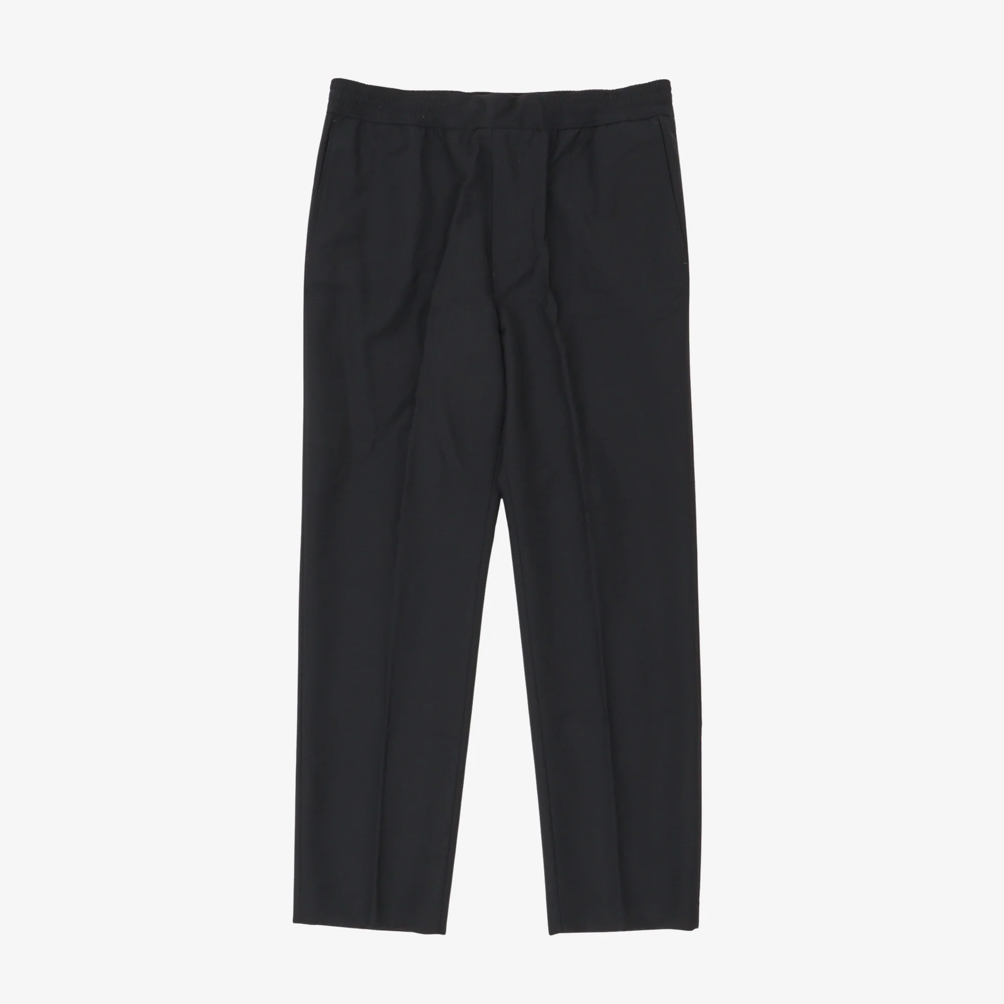 Cropped Wool Trouser (36W X 29.5L)