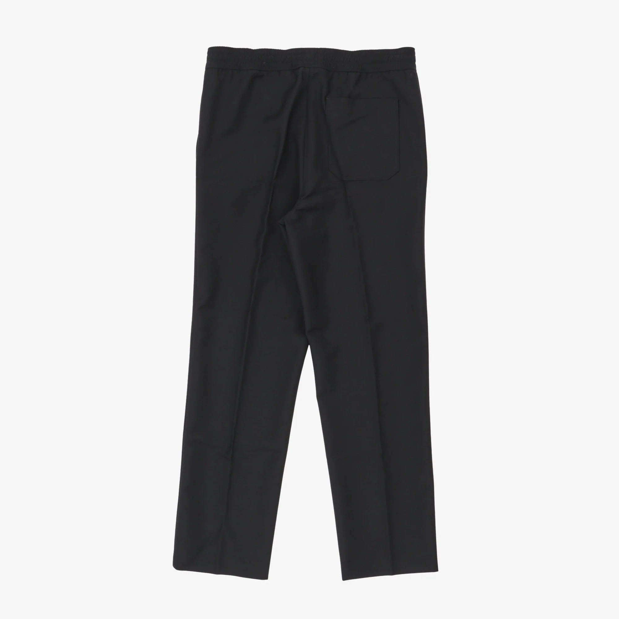 Cropped Wool Trouser (36W X 29.5L) - Image 2