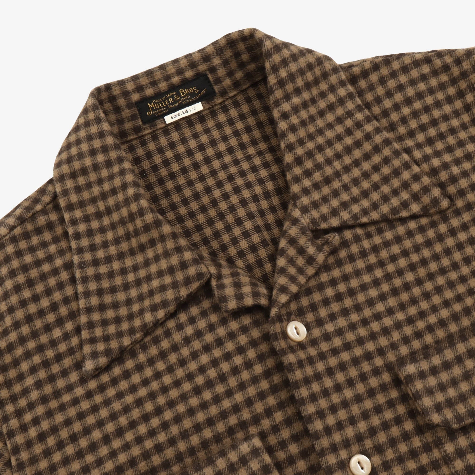 Camp Collar Work Shirt - Image 3