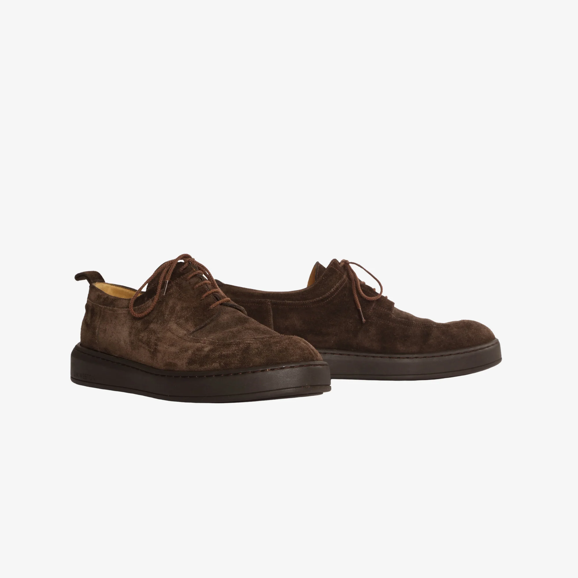 Custom Suede Sneaker Derby - Image 2
