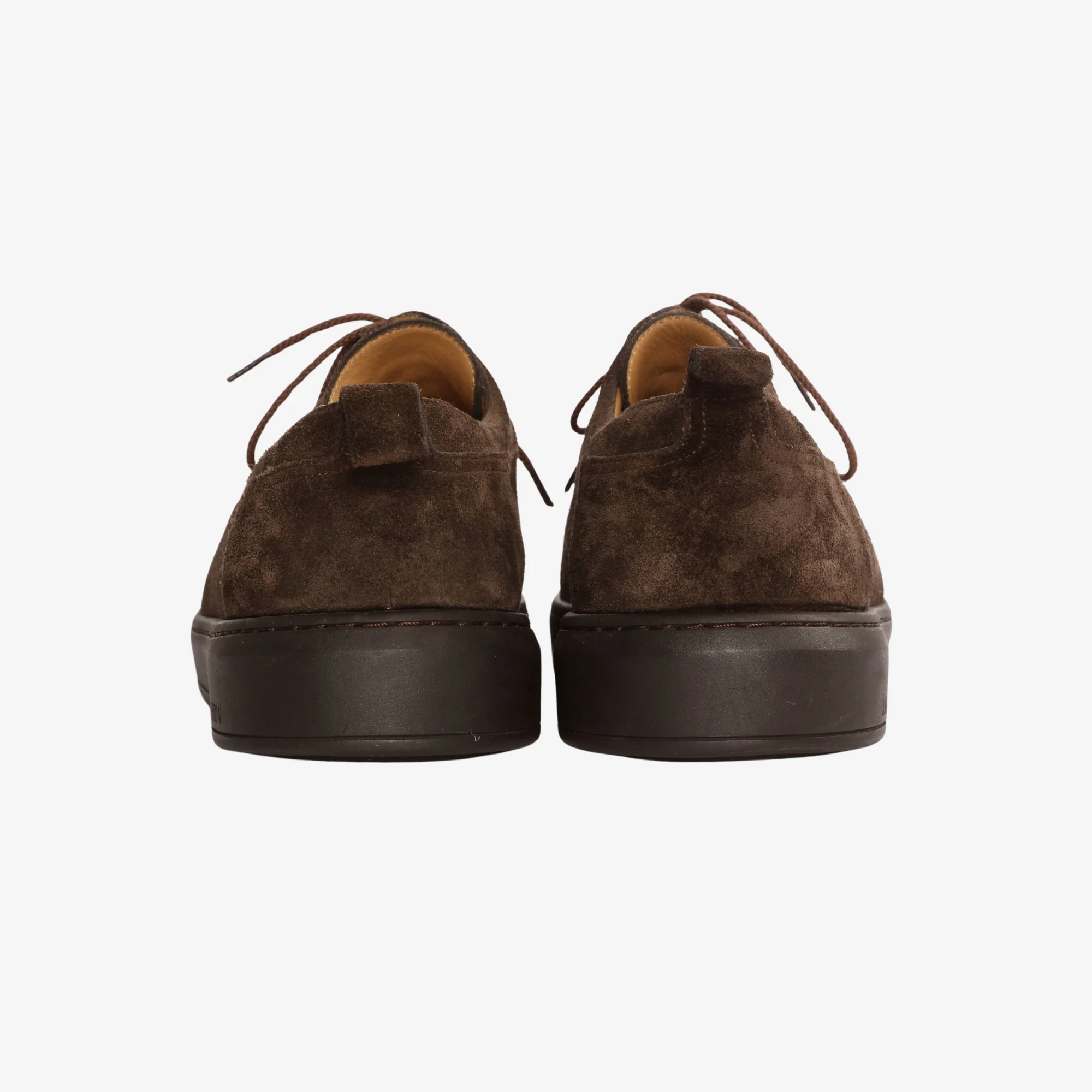 Custom Suede Sneaker Derby - Image 3
