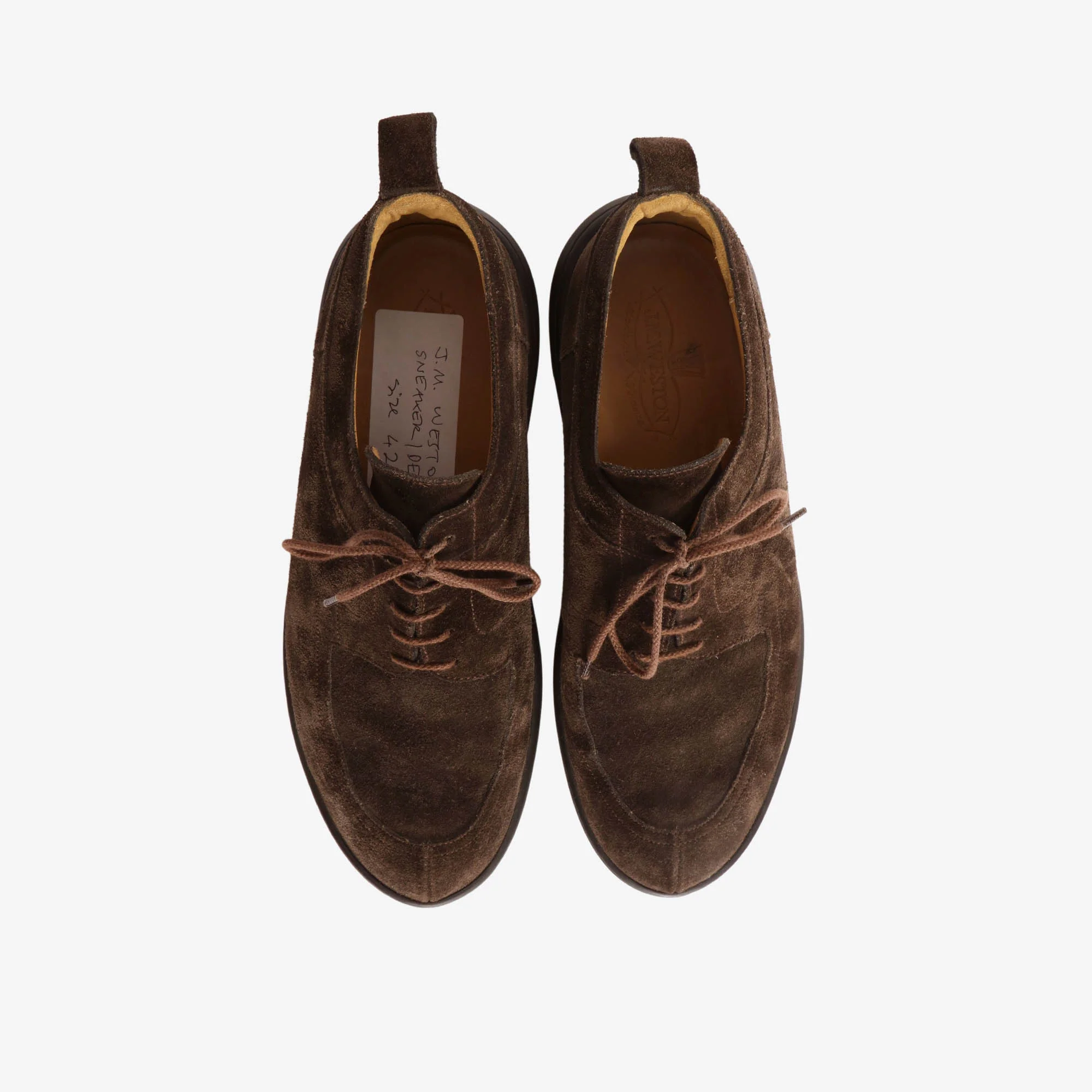 Custom Suede Sneaker Derby - Image 5