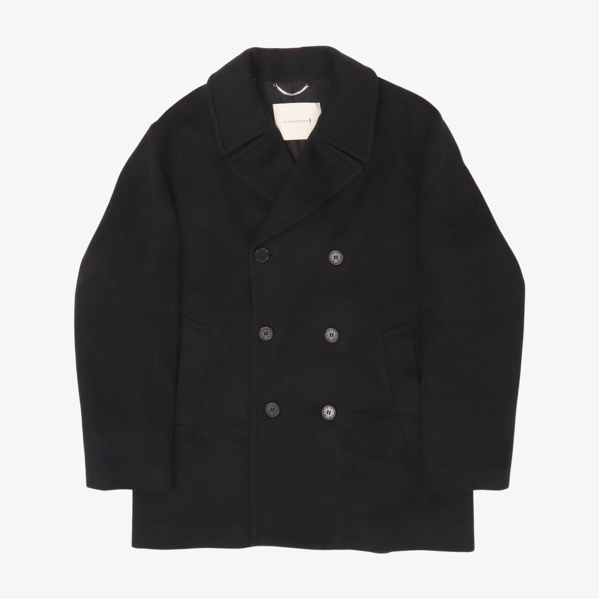 Dalton Wool Peacoat