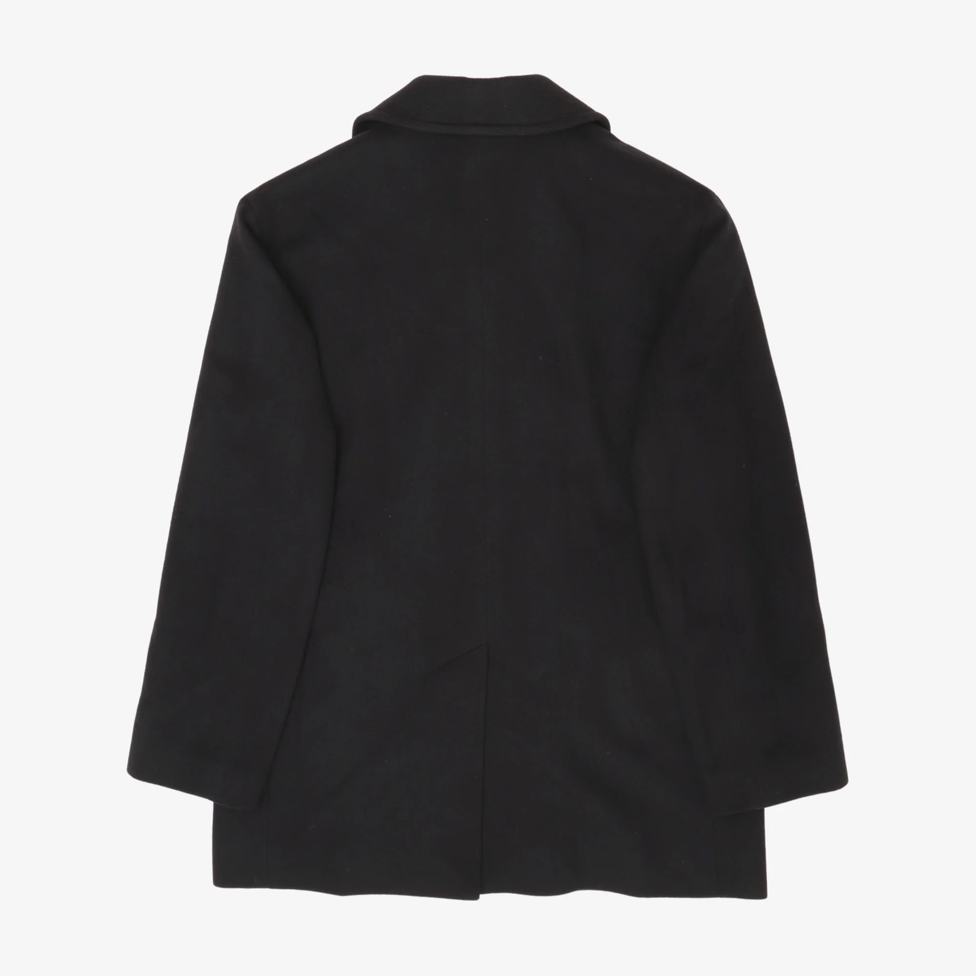 Dalton Wool Peacoat - Image 2