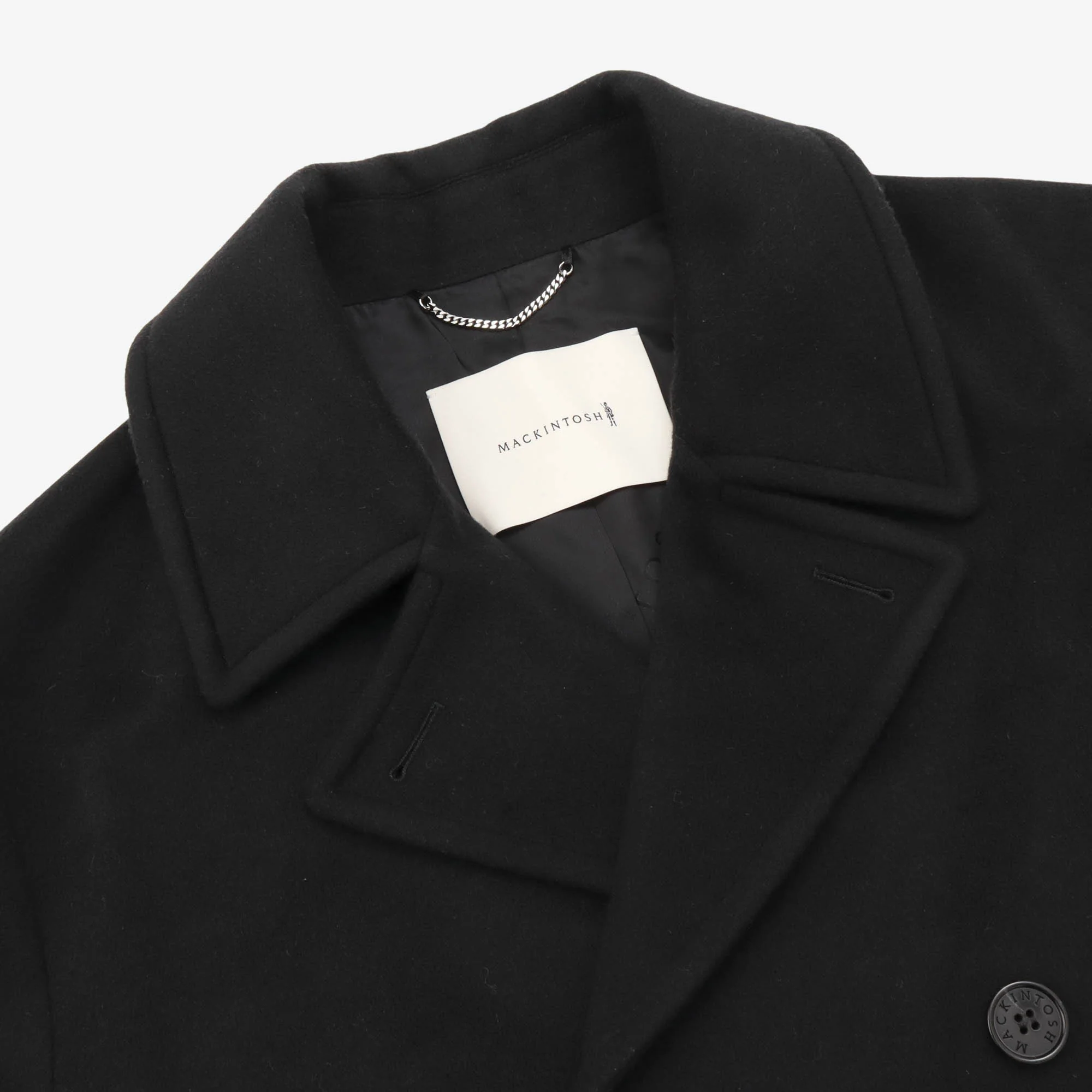 Dalton Wool Peacoat - Image 3