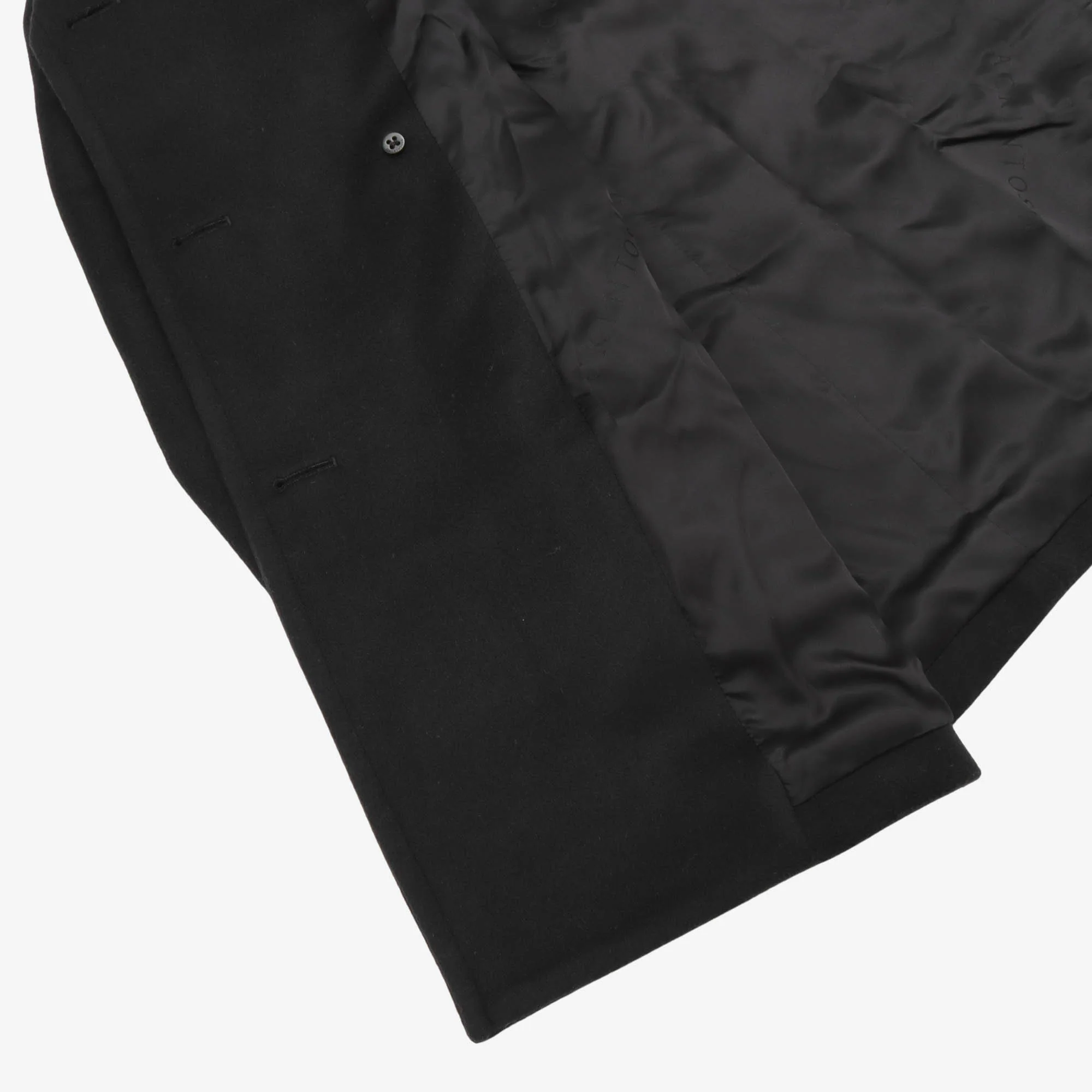 Dalton Wool Peacoat - Image 4