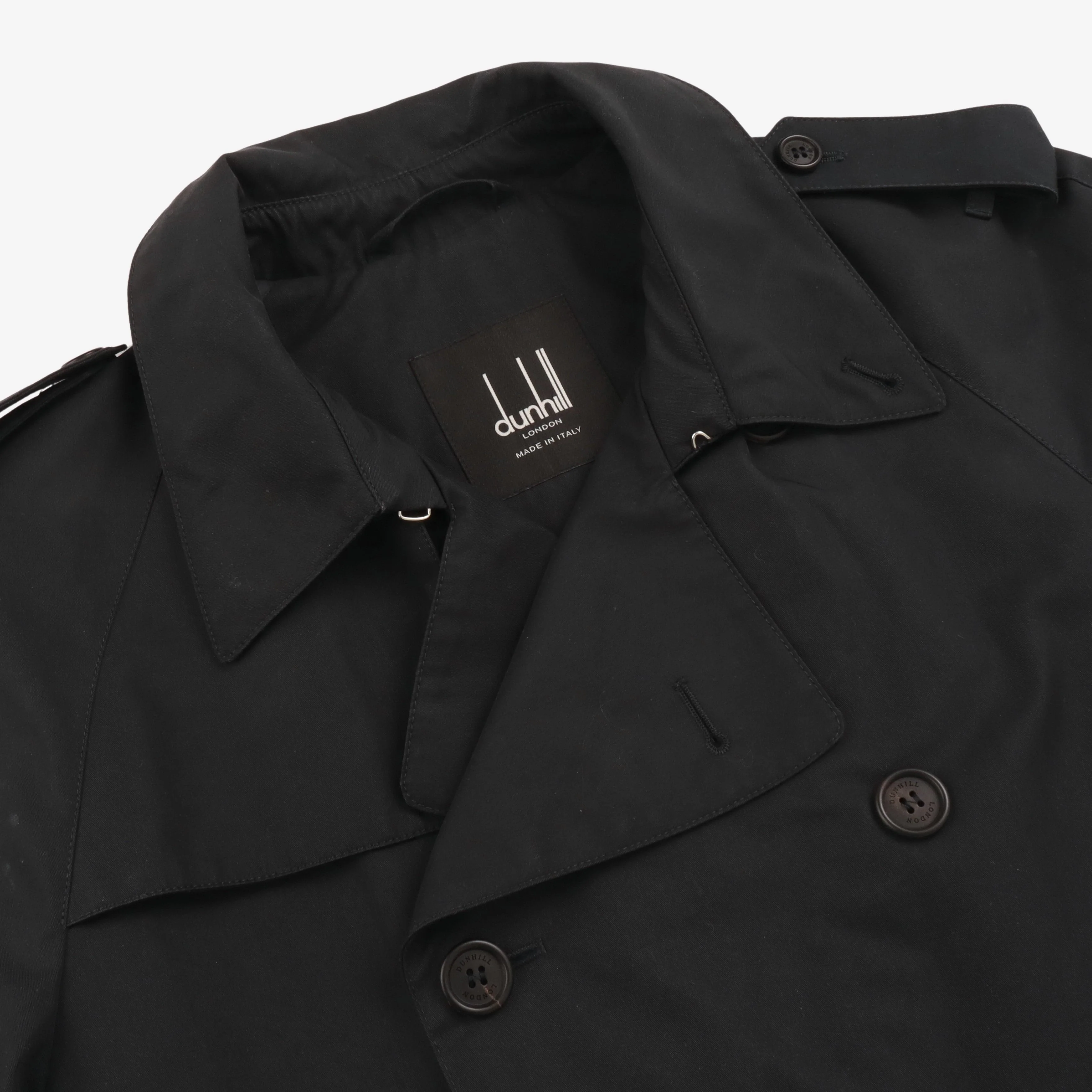 DB Belted Trench Coat - Image 4