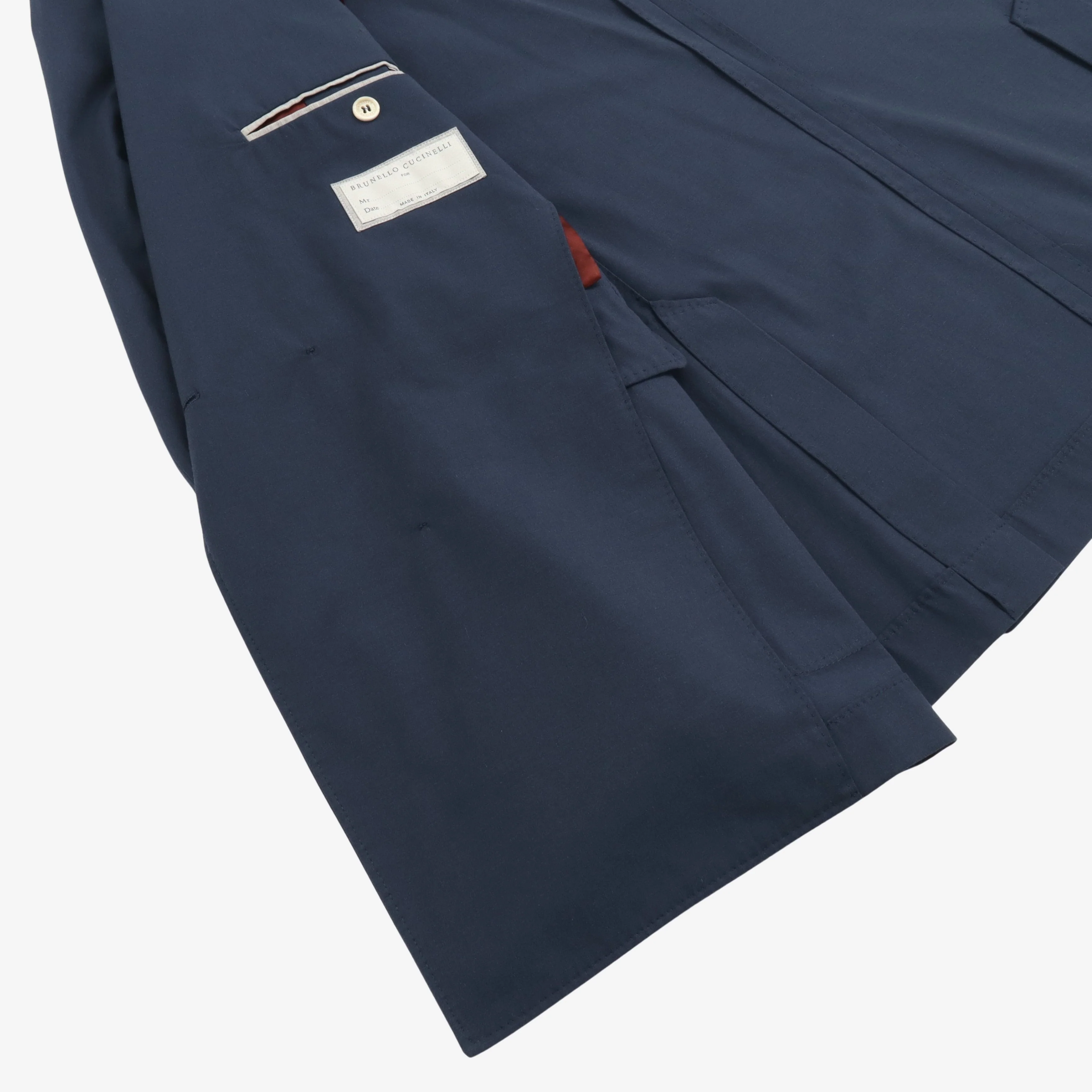 DB Cotton Blazer - Image 4
