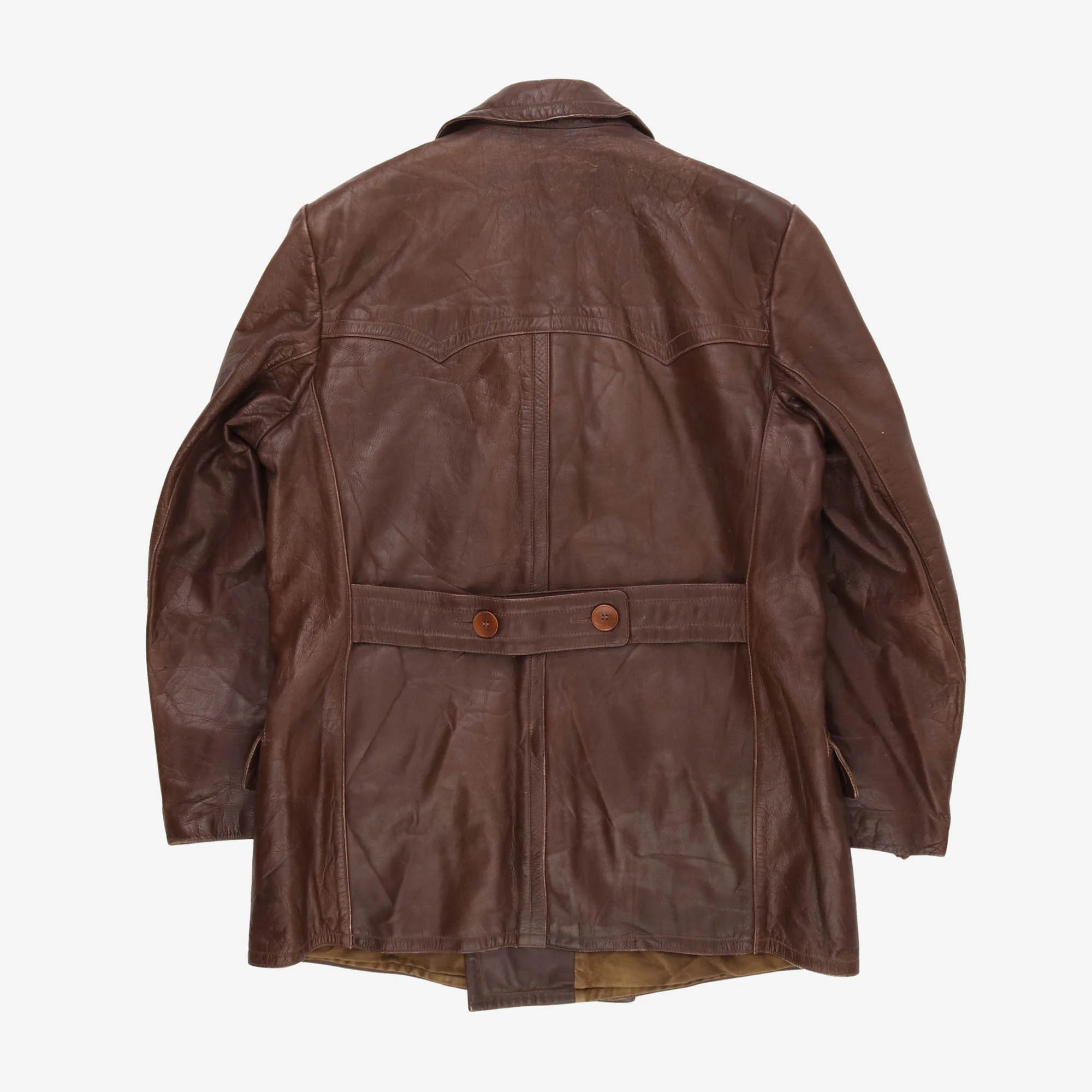 DB Leather Jacket - Image 2