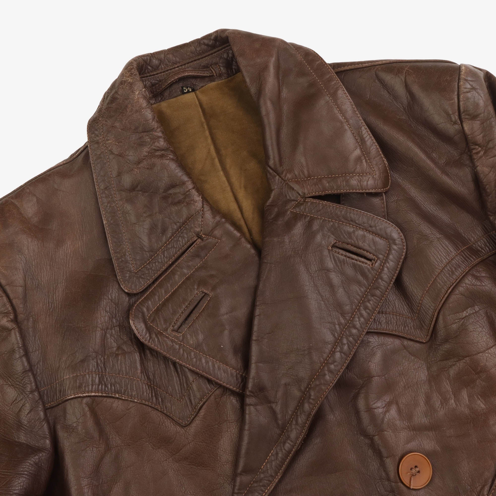 DB Leather Jacket - Image 3