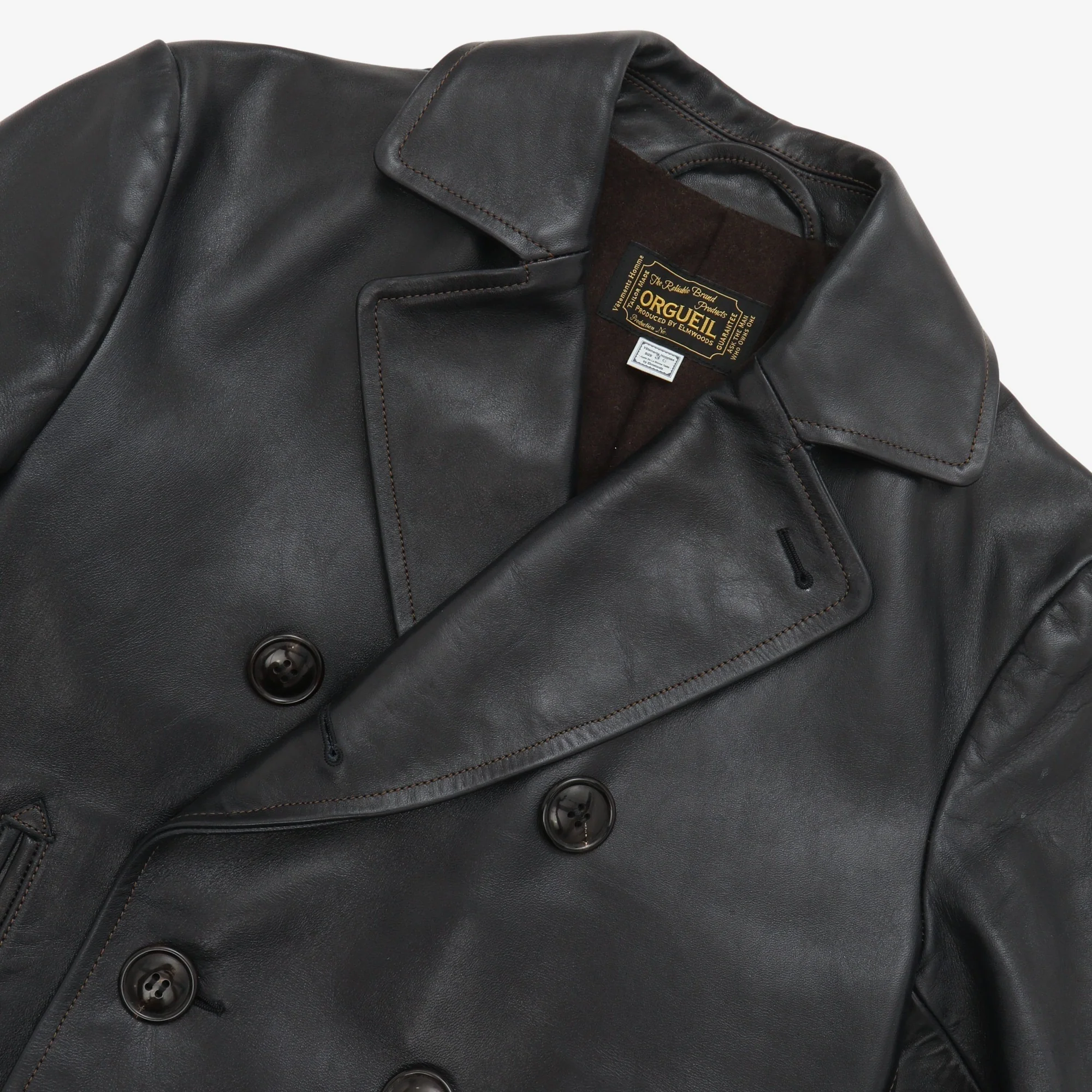 DB Leather Jacket - Image 3