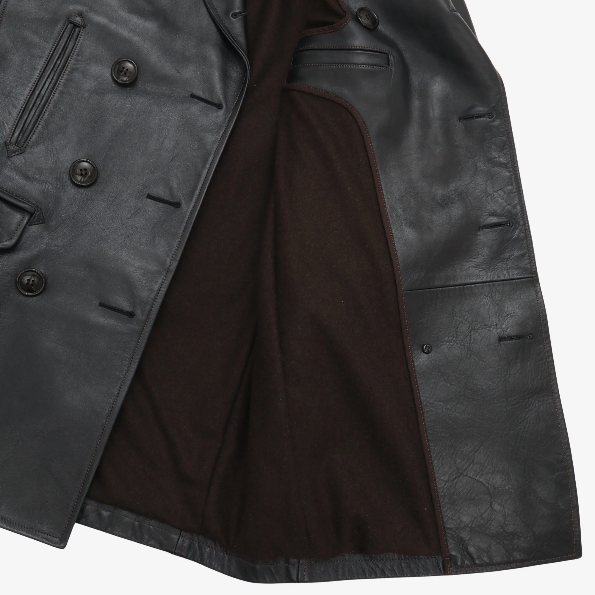 DB Leather Jacket - Image 4