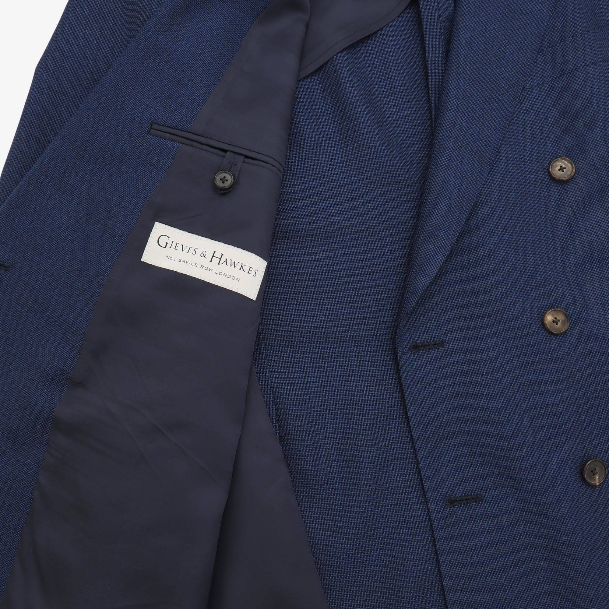 DB Mohair Blend Blazer - Image 4