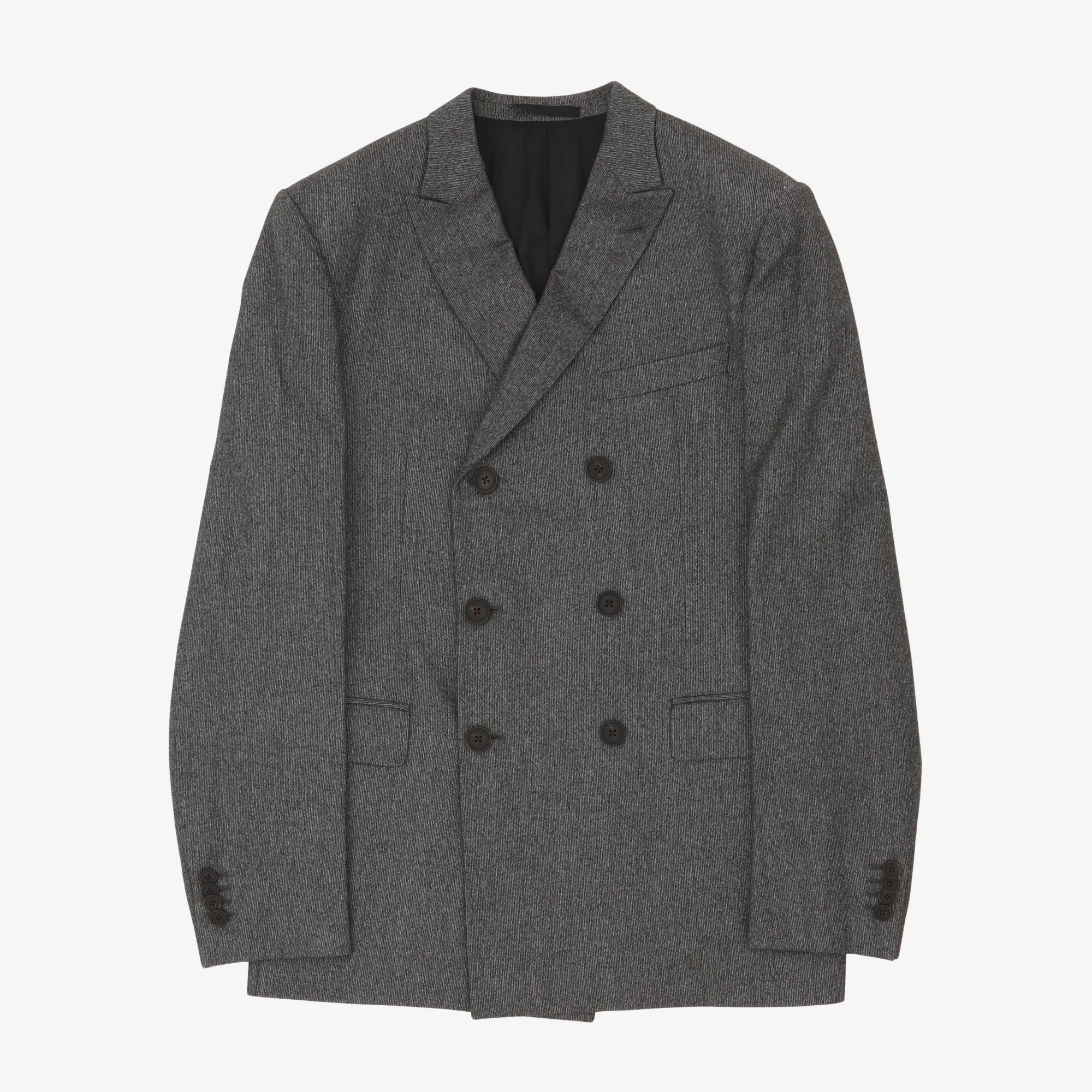 DB Pencil Stripe Cashmere Blend Suit