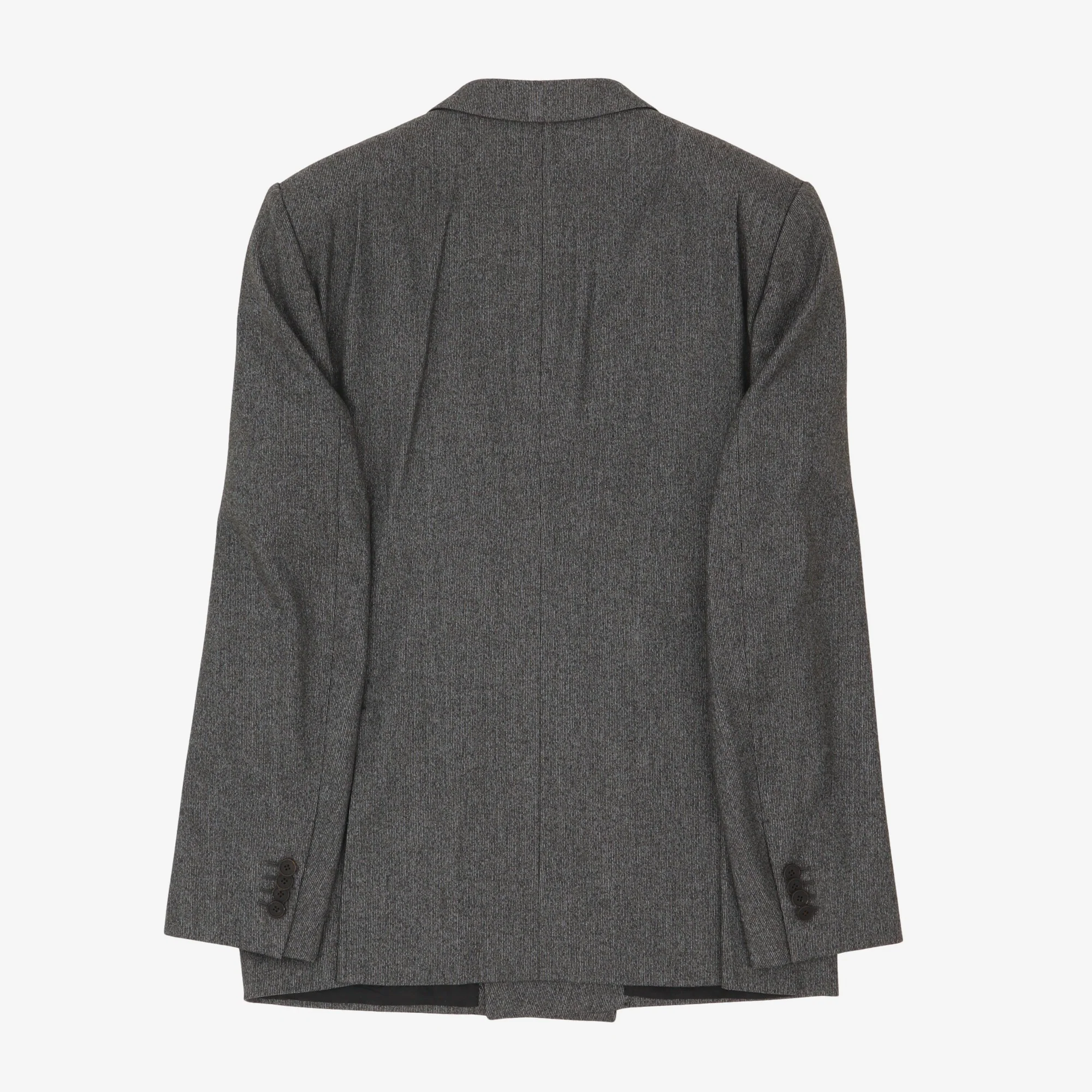 DB Pencil Stripe Cashmere Blend Suit - Image 2