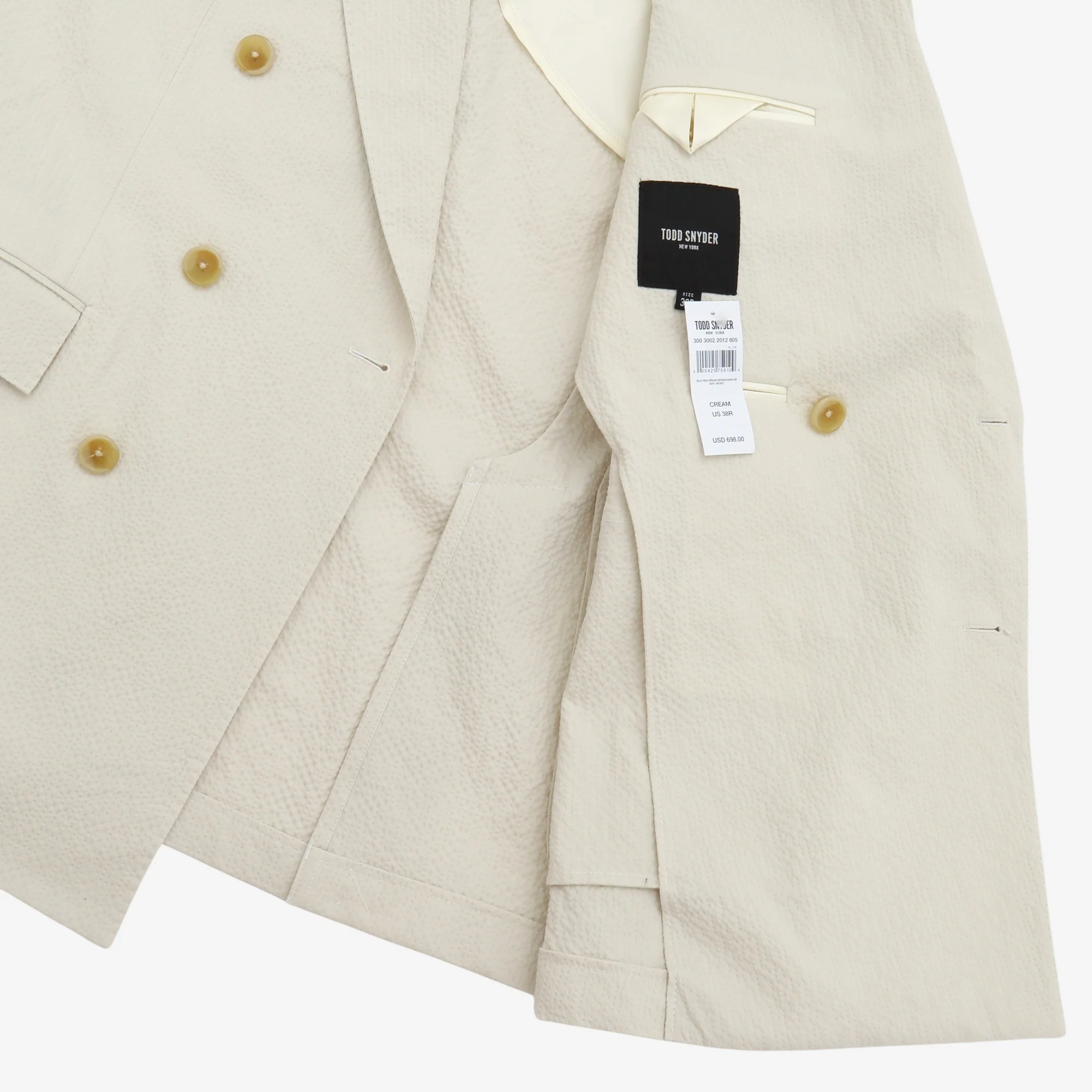 DB Seersucker Blazer - Image 4