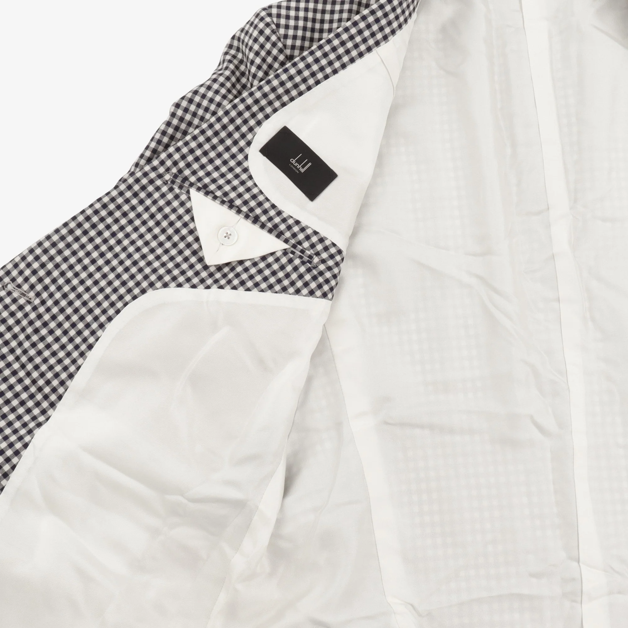 DB Silk Blend Check Blazer - Image 4