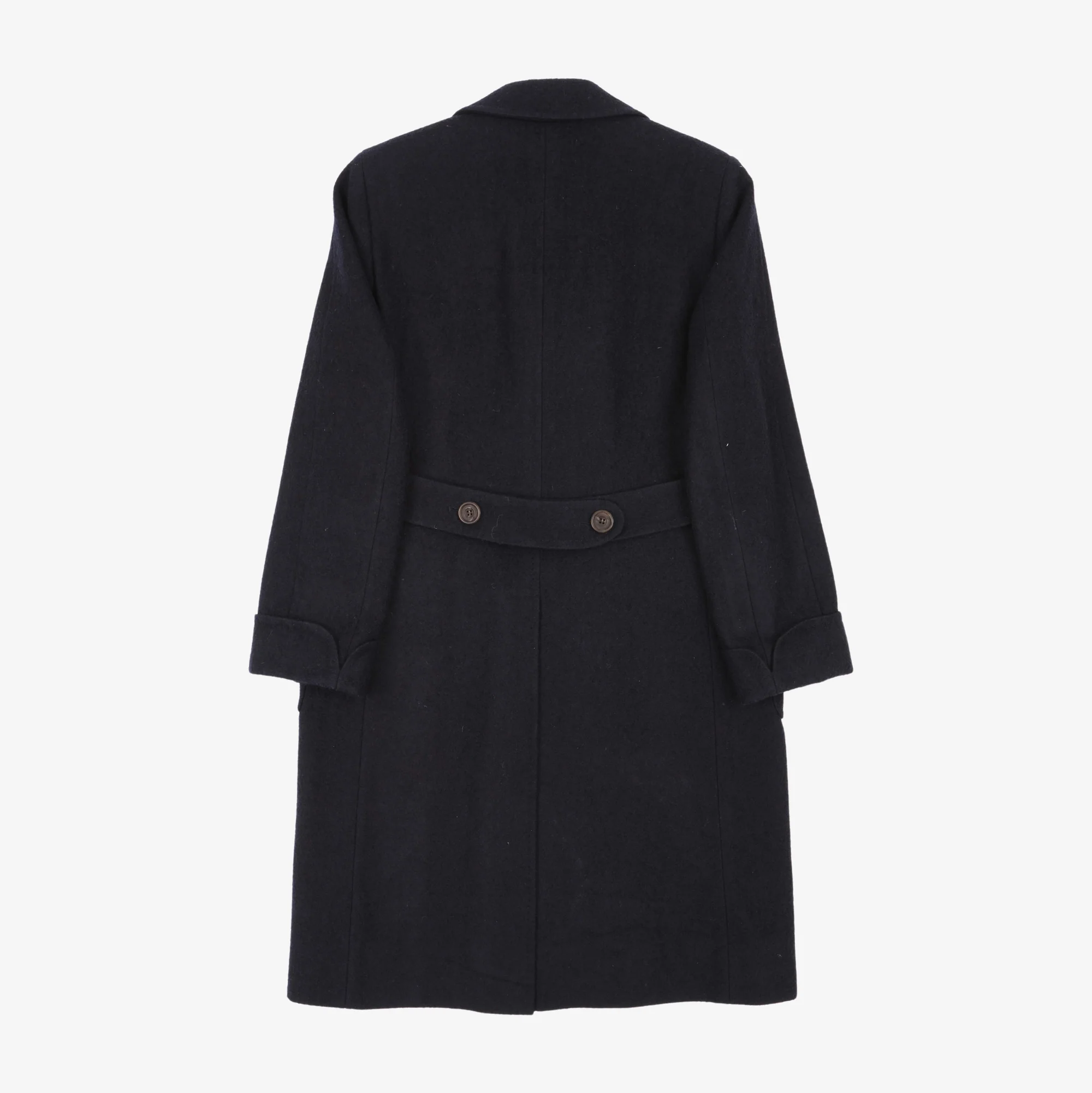 DB Wool Blend Overcoat - Image 2