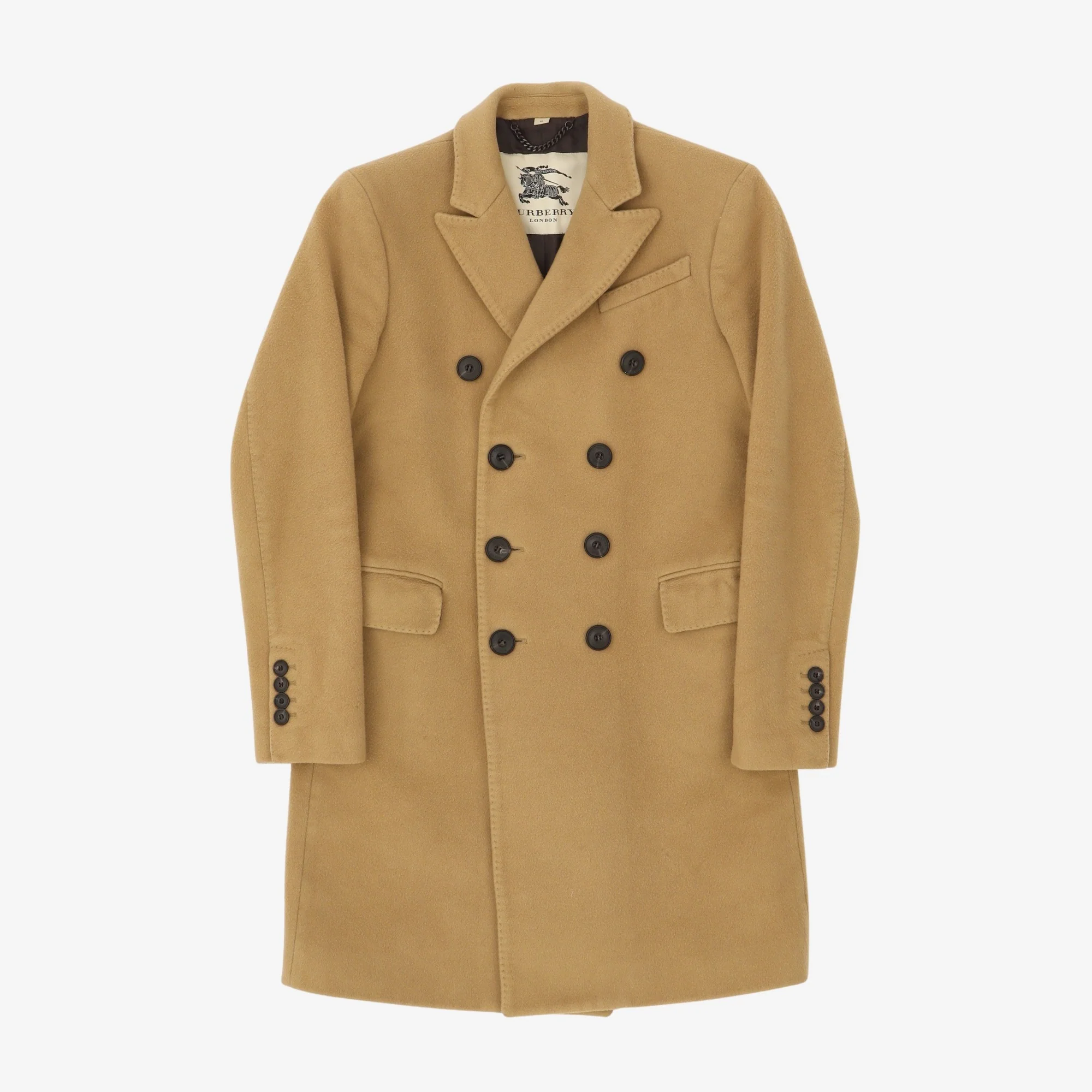 DB Wool Cashmere Overcoat