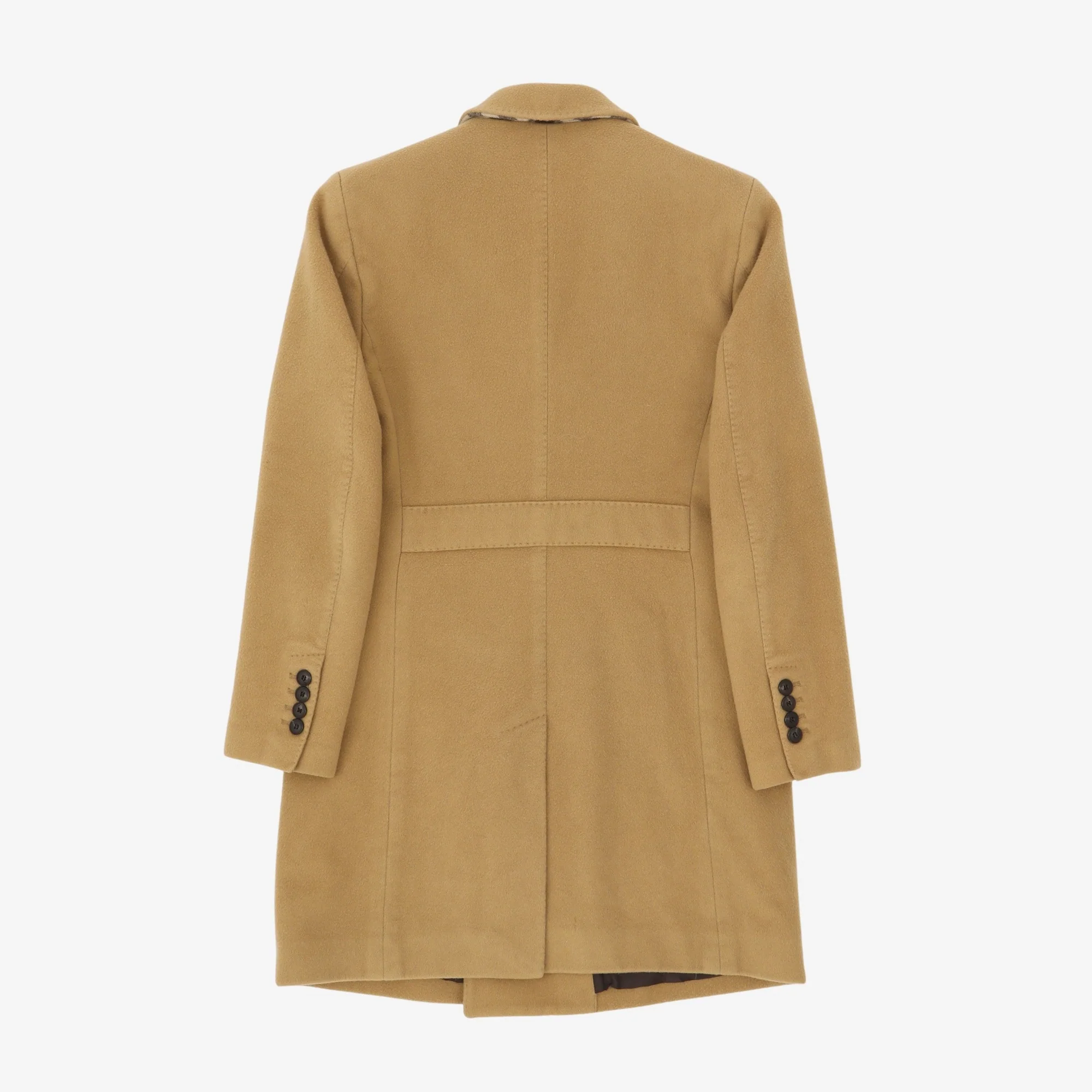 DB Wool Cashmere Overcoat - Image 2