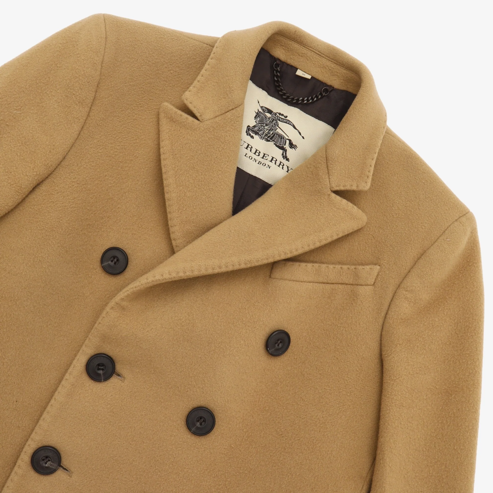DB Wool Cashmere Overcoat - Image 3