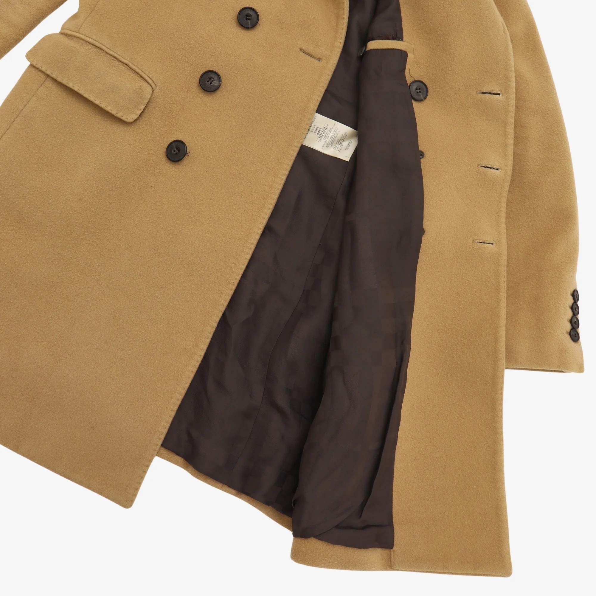DB Wool Cashmere Overcoat - Image 4