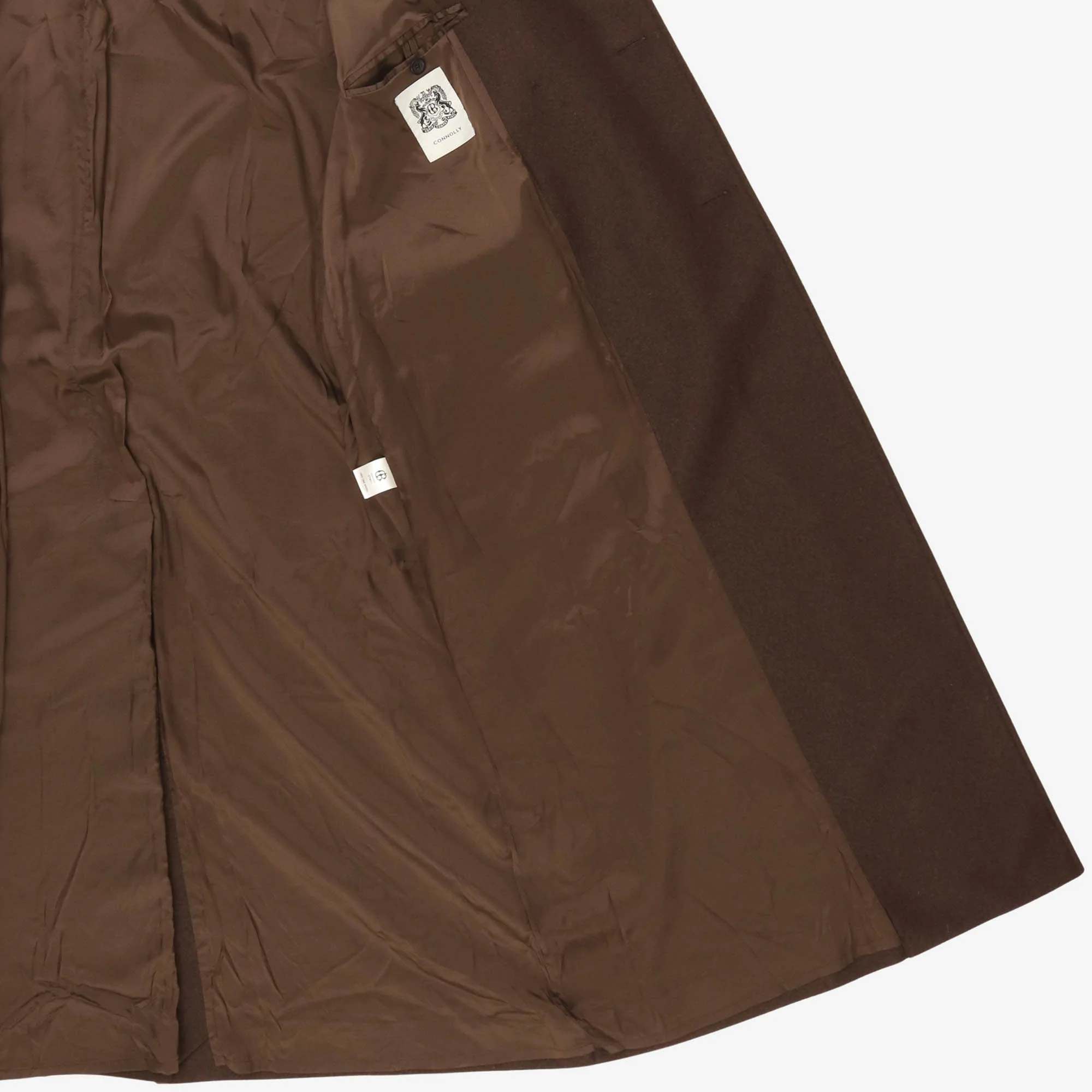 DB Yak Wool Overcoat - Image 4