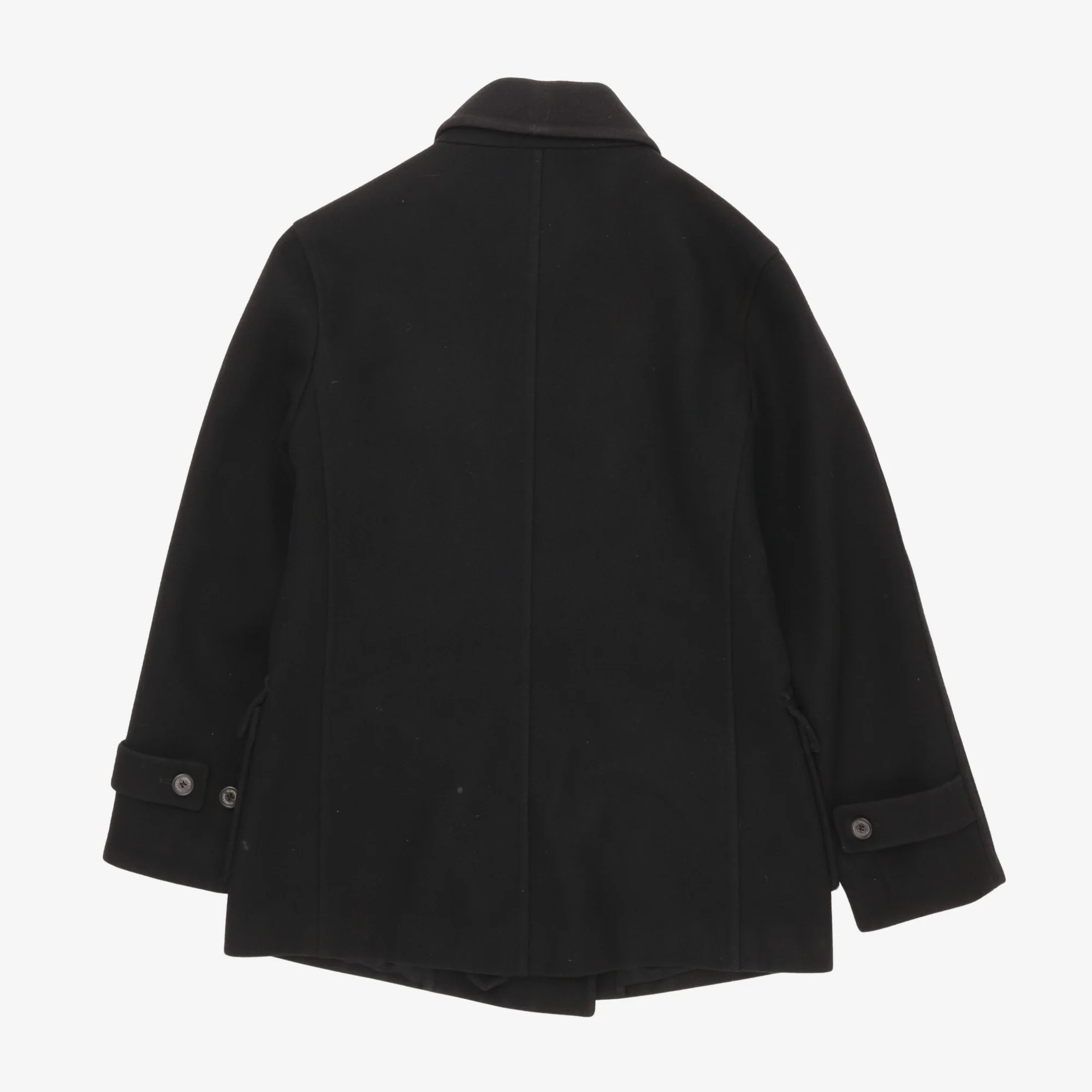 DB Wool Pea Coat - Image 2
