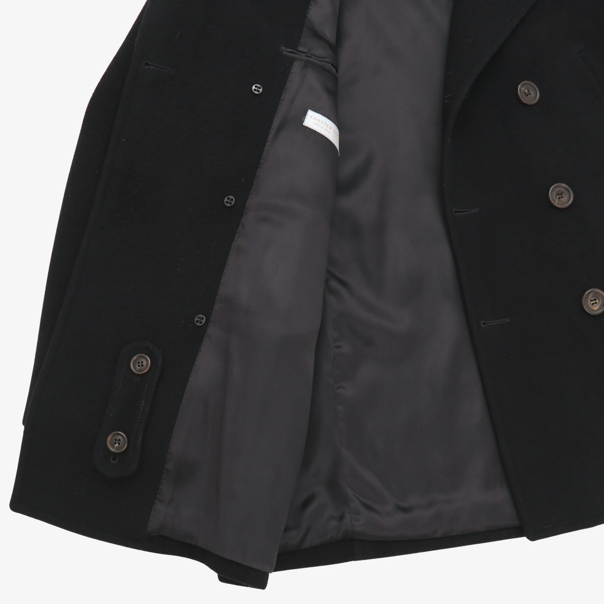 DB Wool Peacoat - Image 4