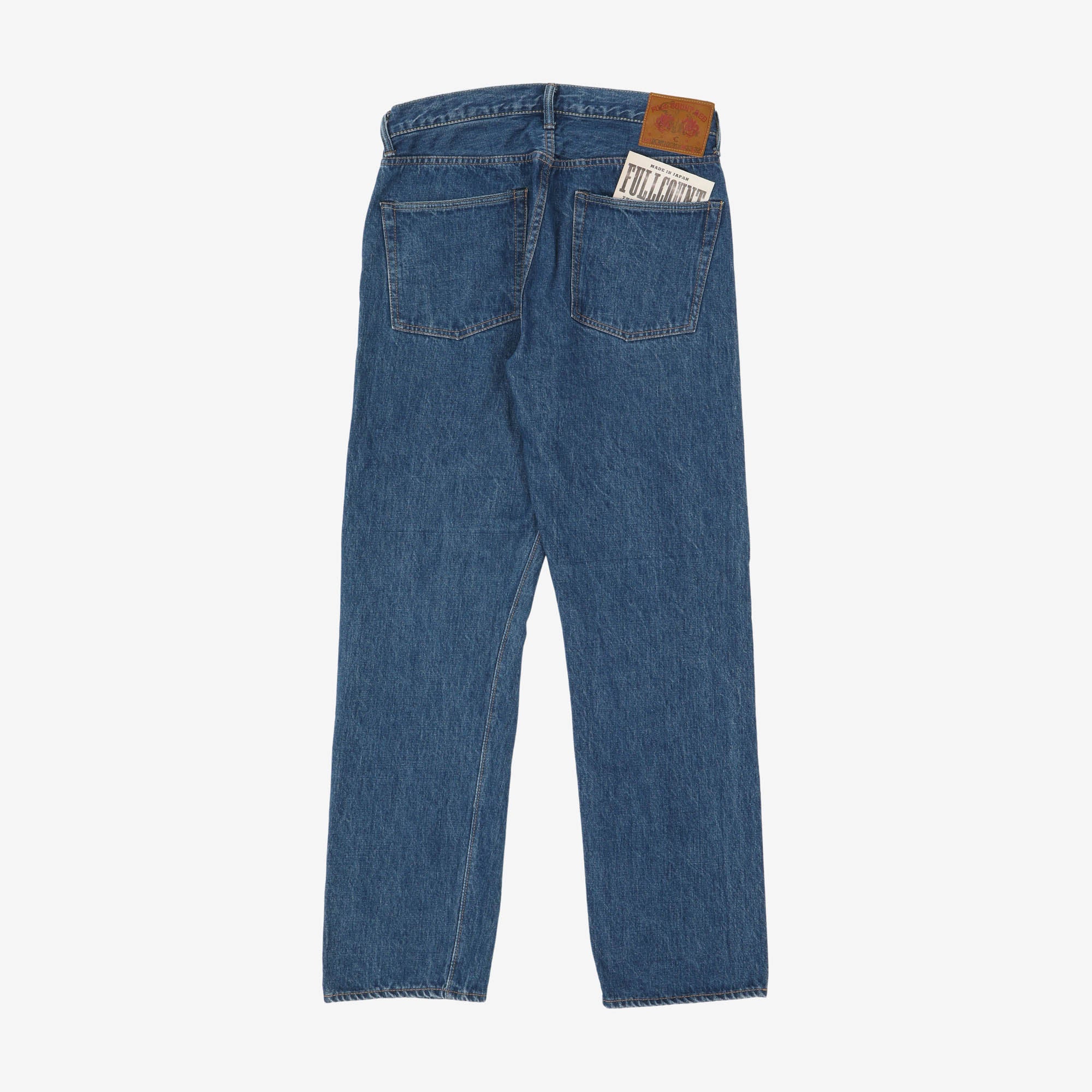 The Decorum Straight Selvedge Denim (33W X 30.5L) - Image 2