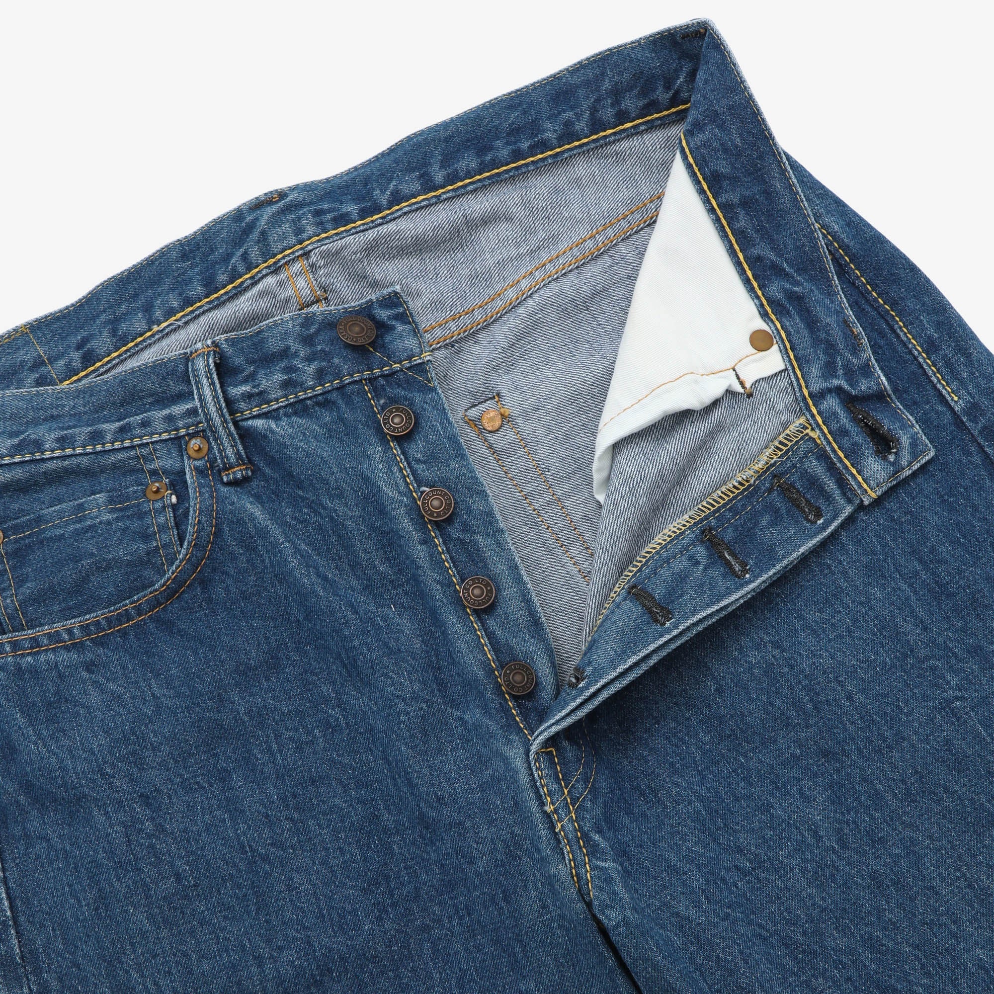 The Decorum Straight Selvedge Denim (33W X 30.5L) - Image 3