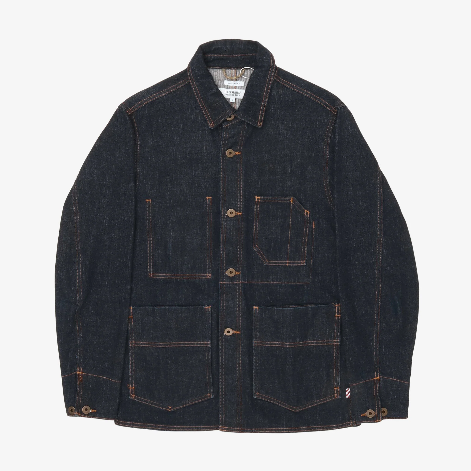 Denim Chore Jacket