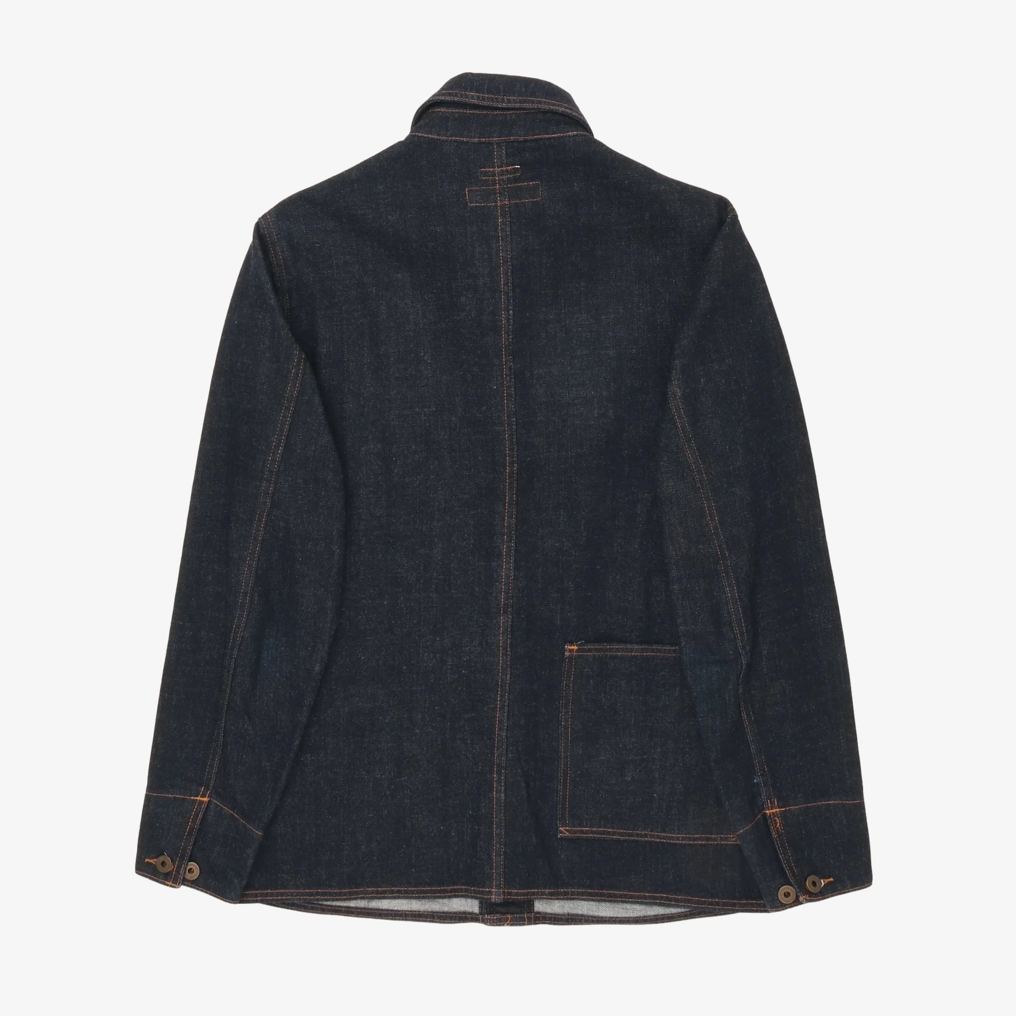 Denim Chore Jacket - Image 2