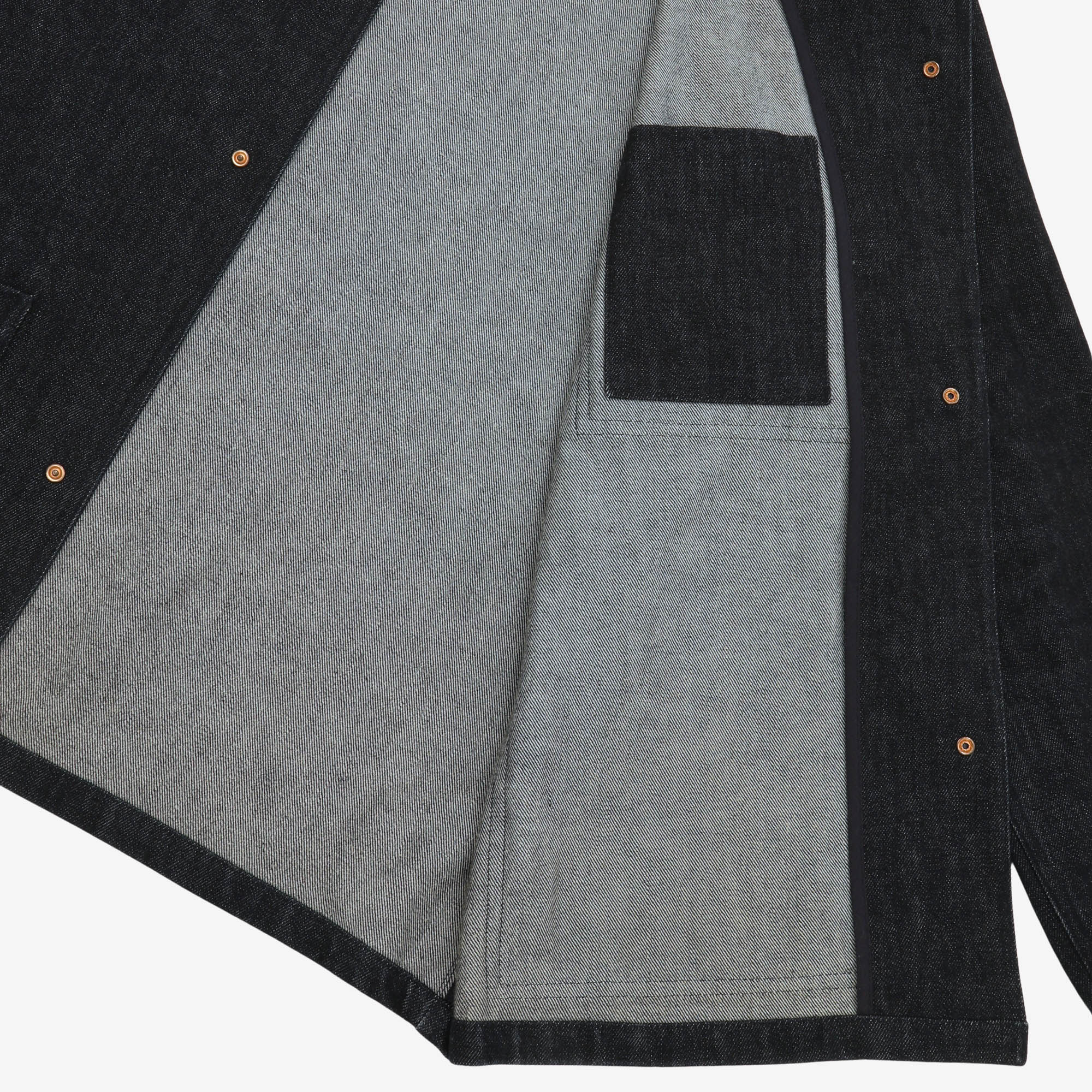 Denim Chore Jacket - Image 4