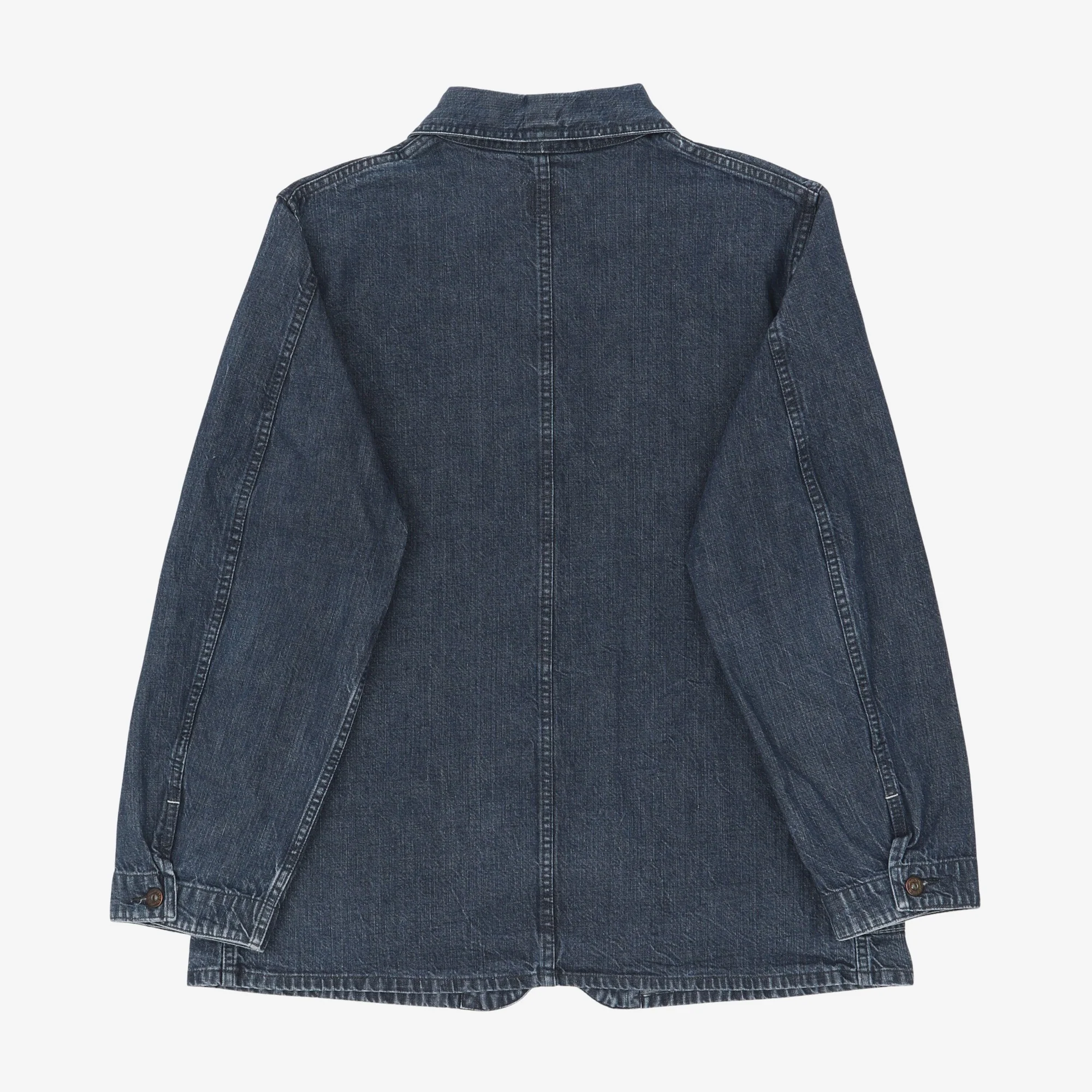 Denim Coverall Jacket - Image 2