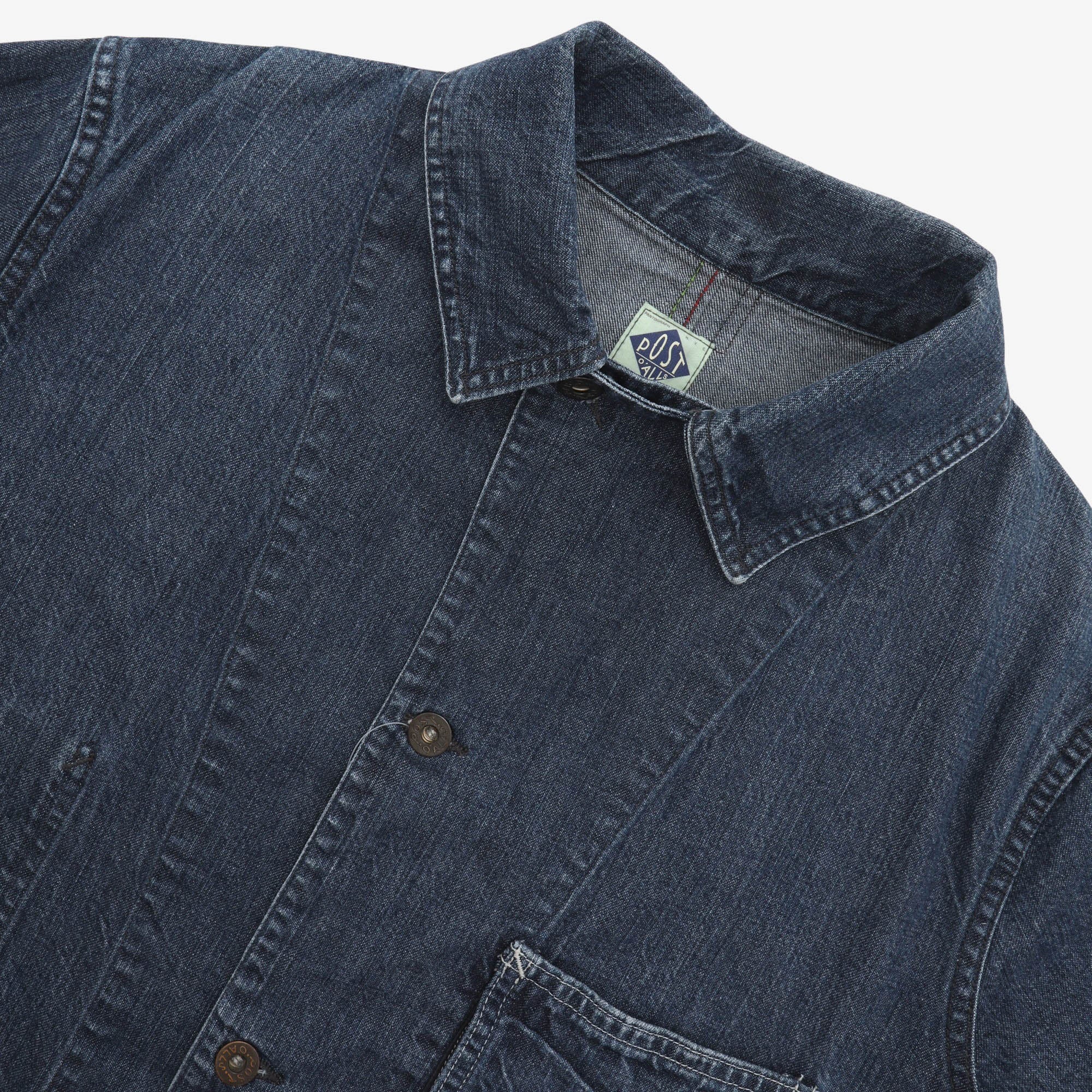 Denim Coverall Jacket - Image 3