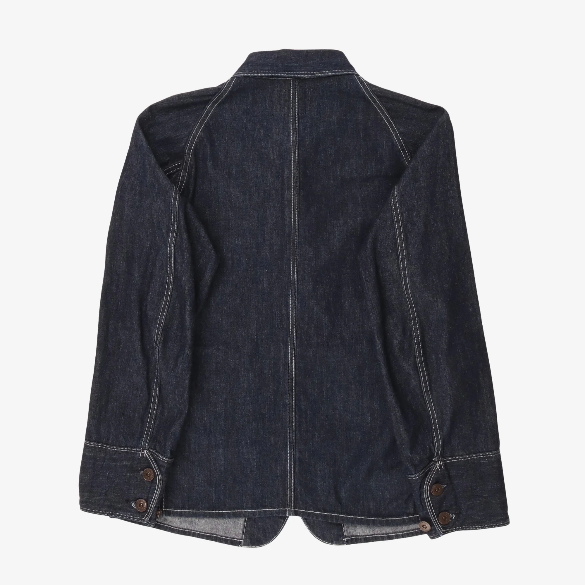 Denim Chore Coat - Image 2