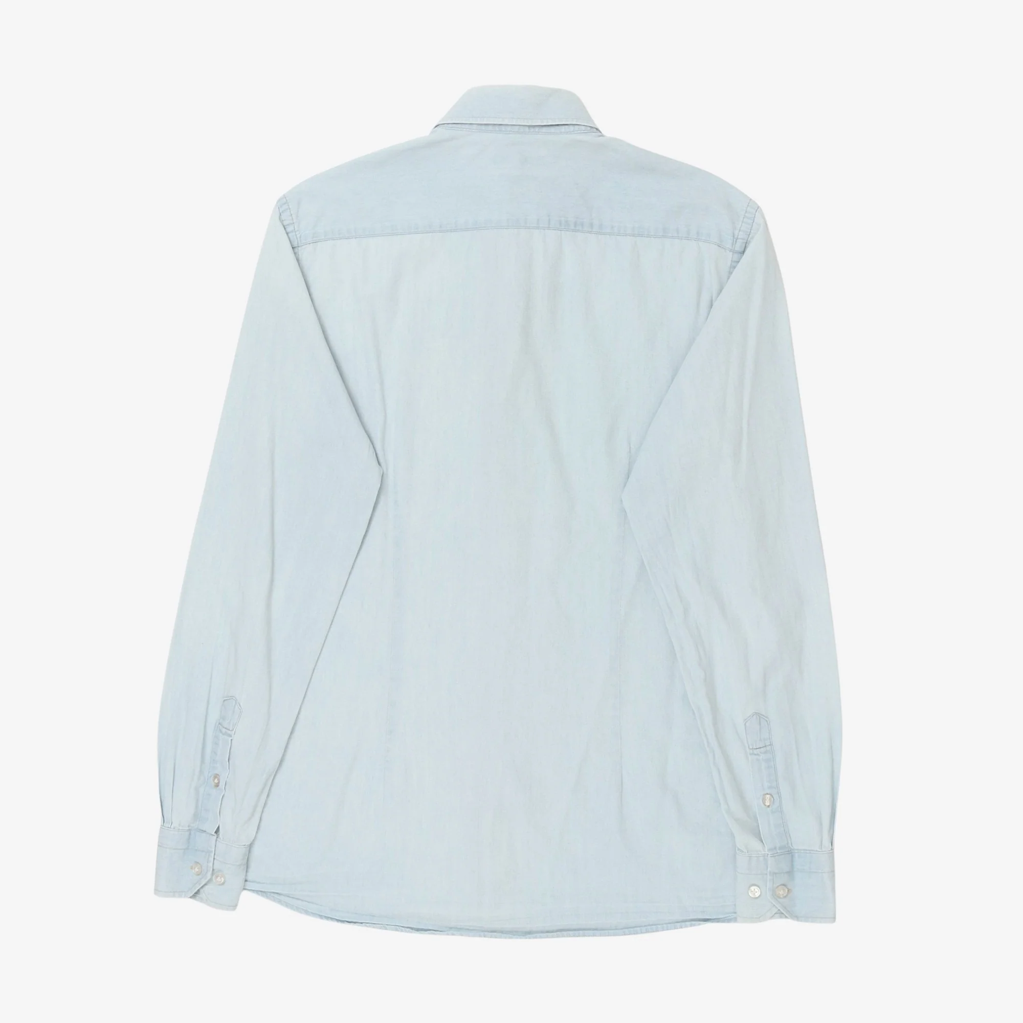 Denim Man Shirt - Image 2