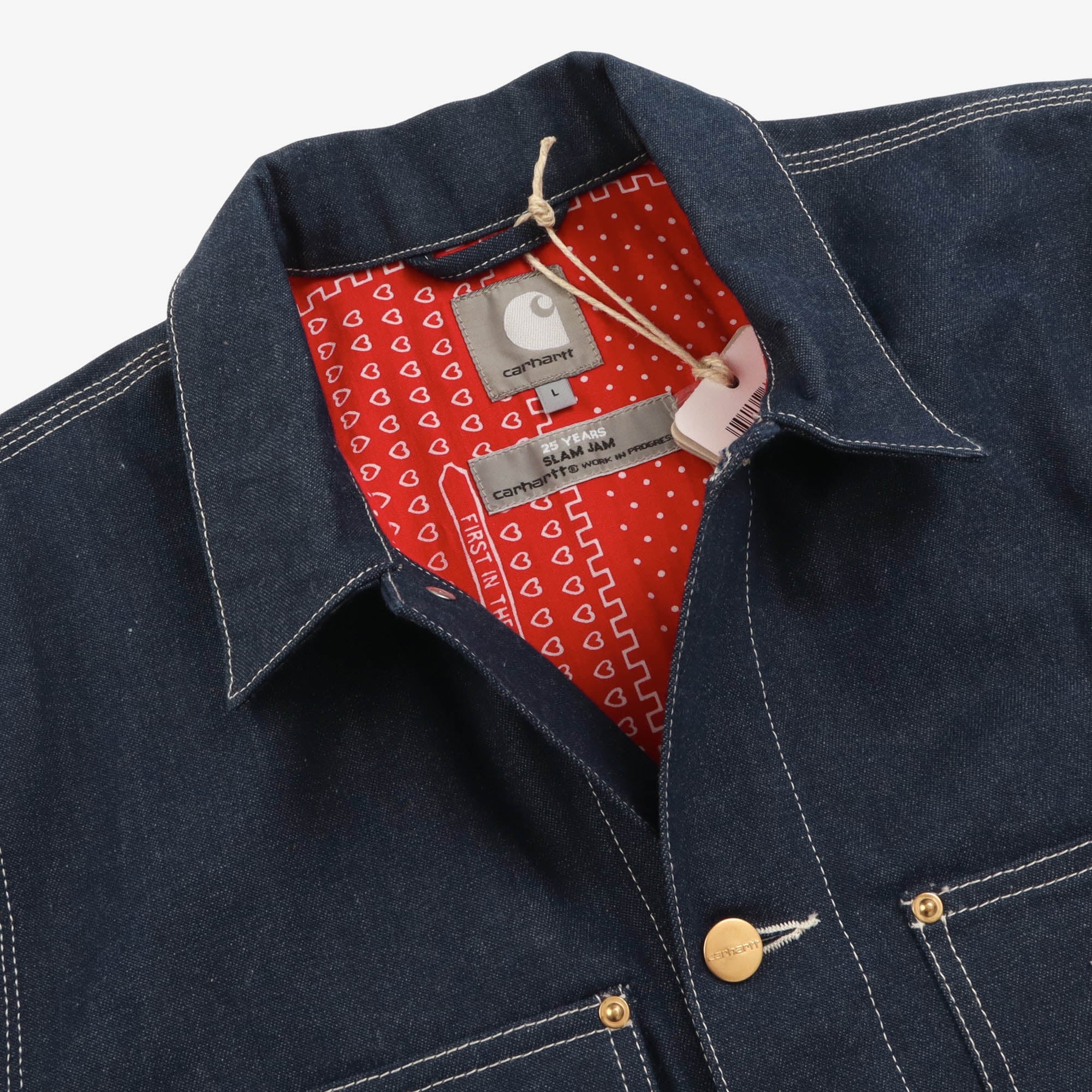 Denim Michigan Jacket (Slam Jam) - Image 3