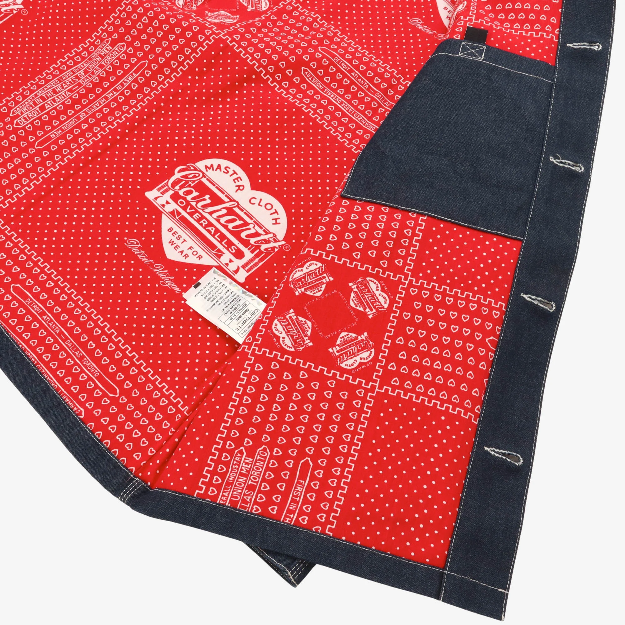 Denim Michigan Jacket (Slam Jam) - Image 4