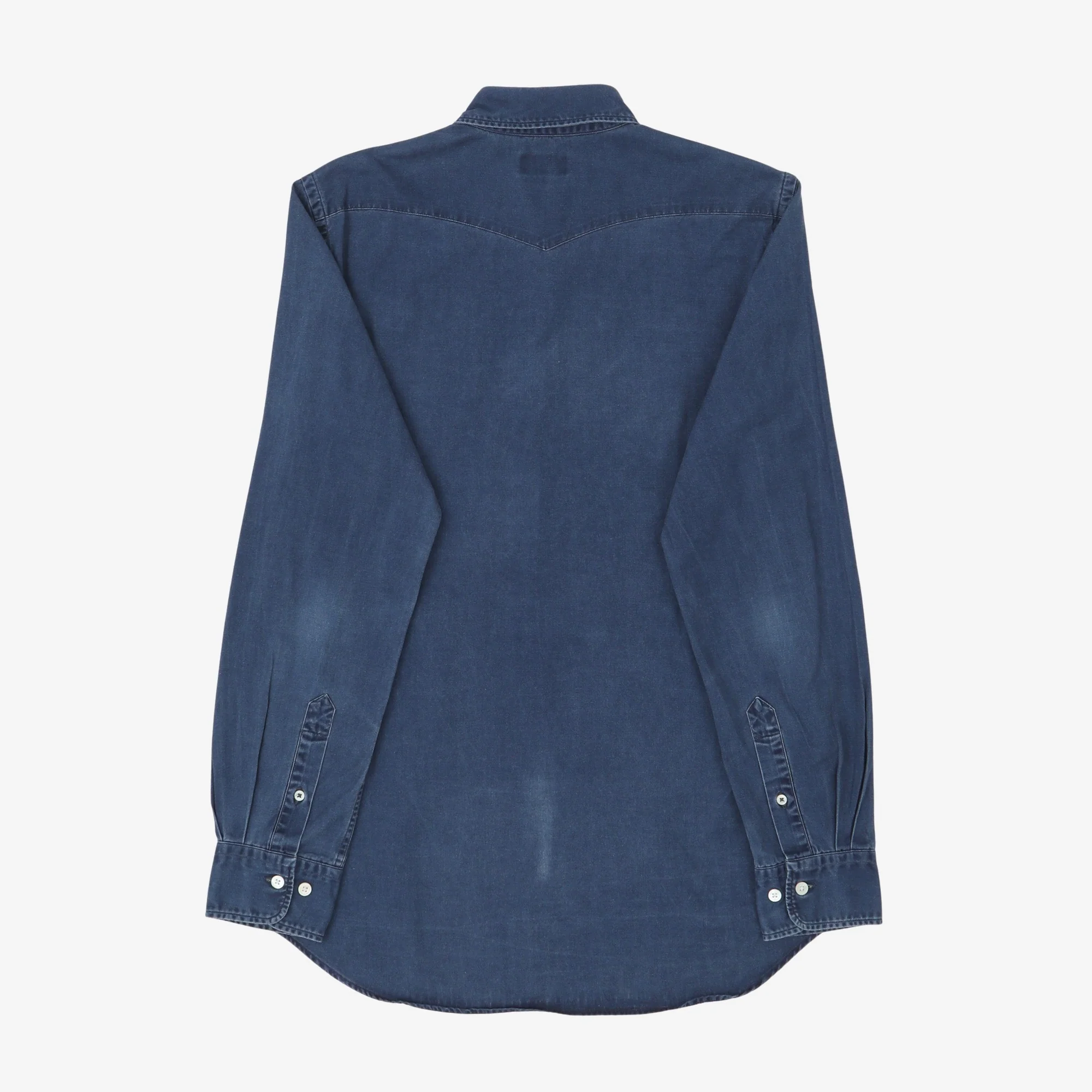 Denim Paul Shirt - Image 2