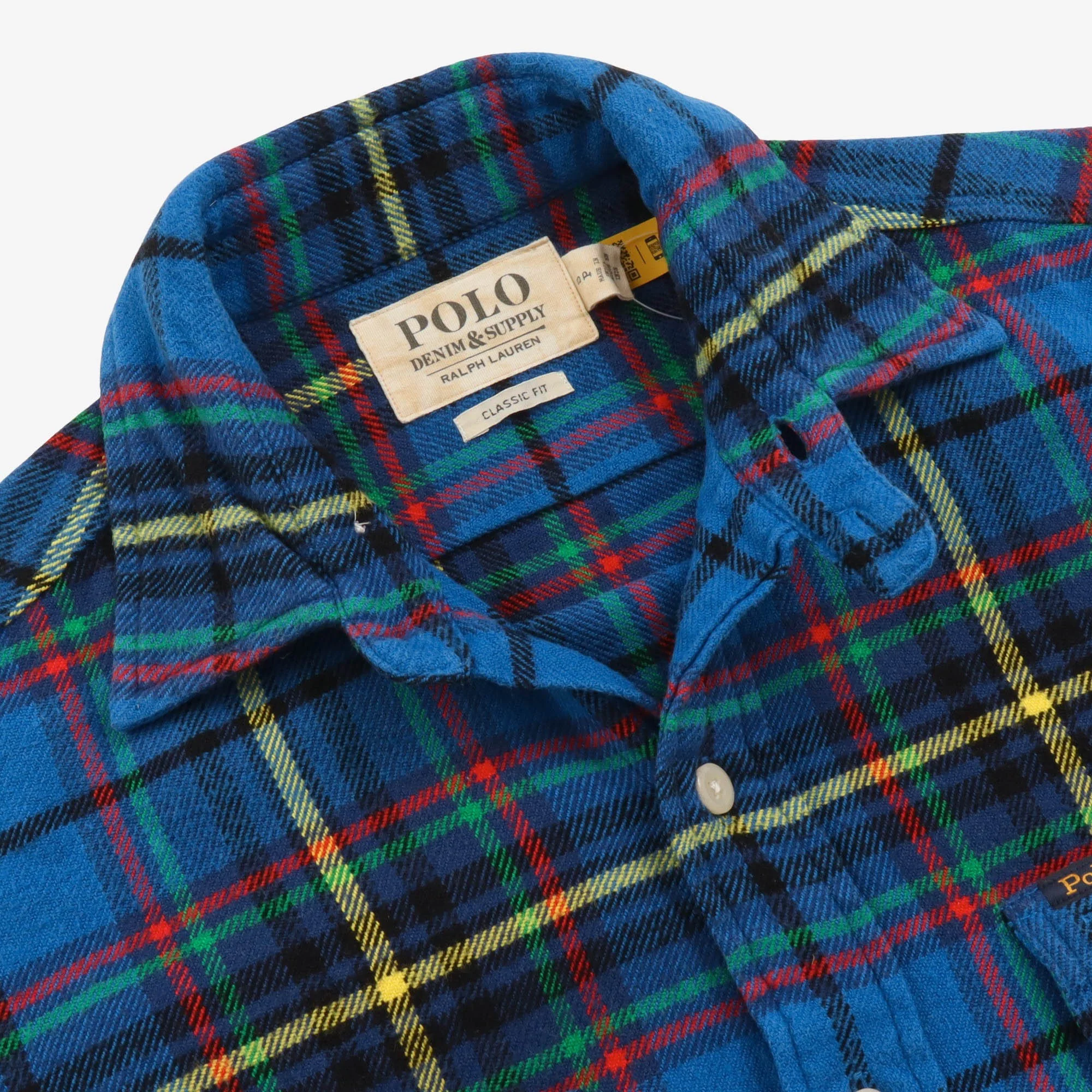Denim Supply Flannel Work Shirt - Image 3
