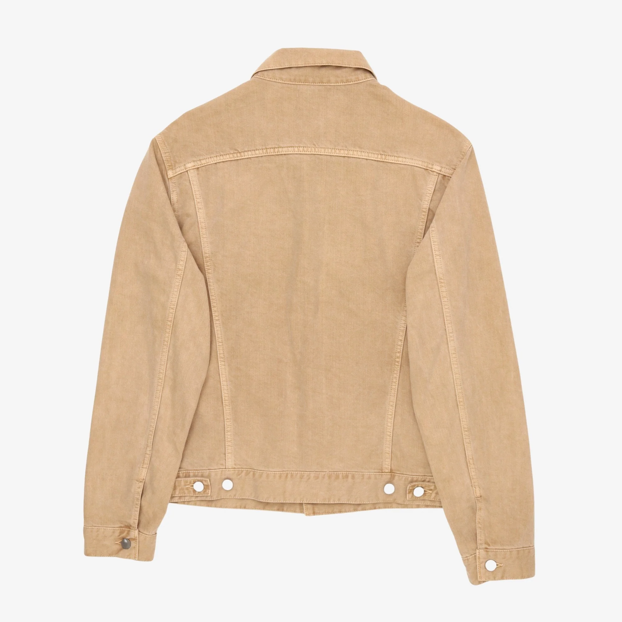 Denim Trucker Jacket - Image 2