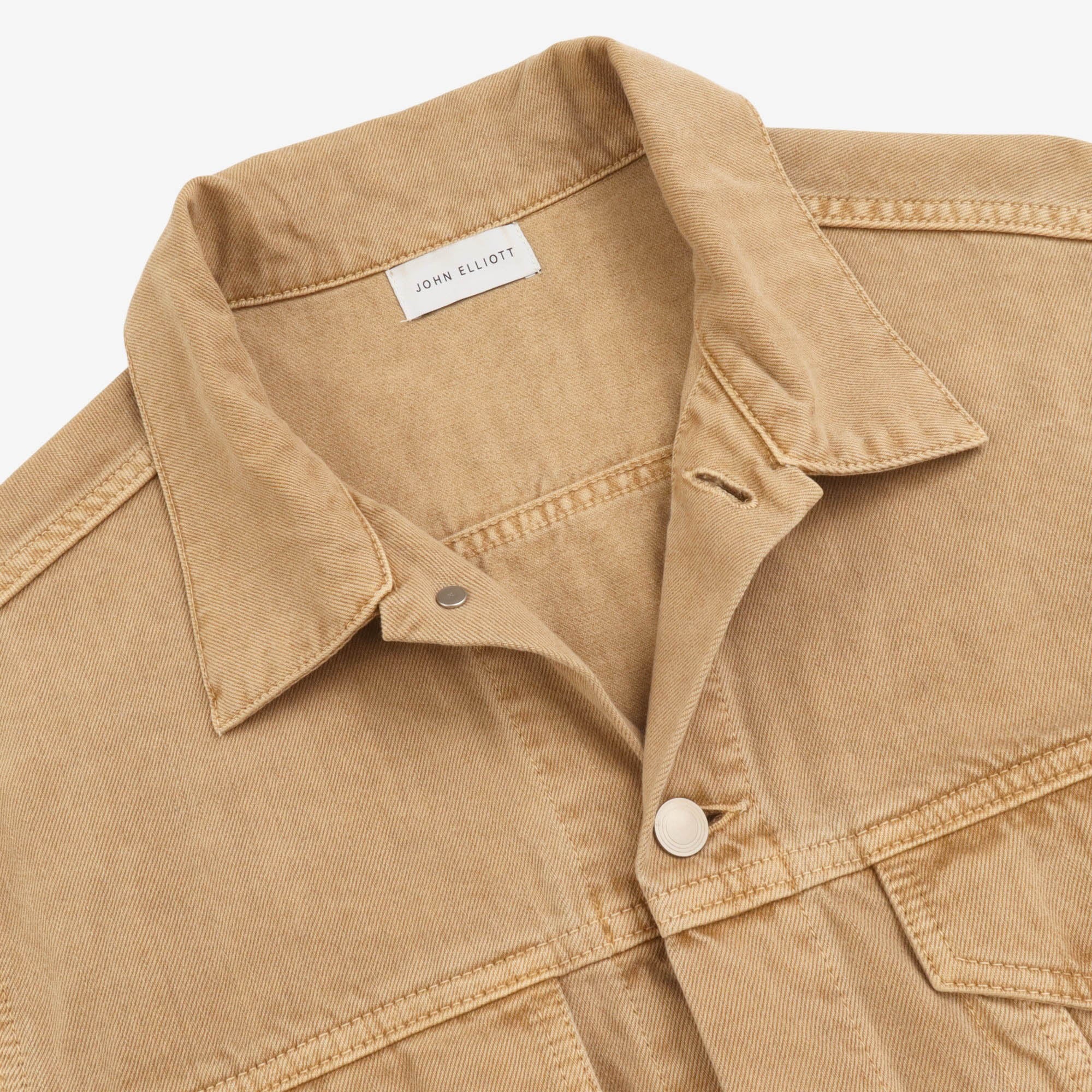Denim Trucker Jacket - Image 3