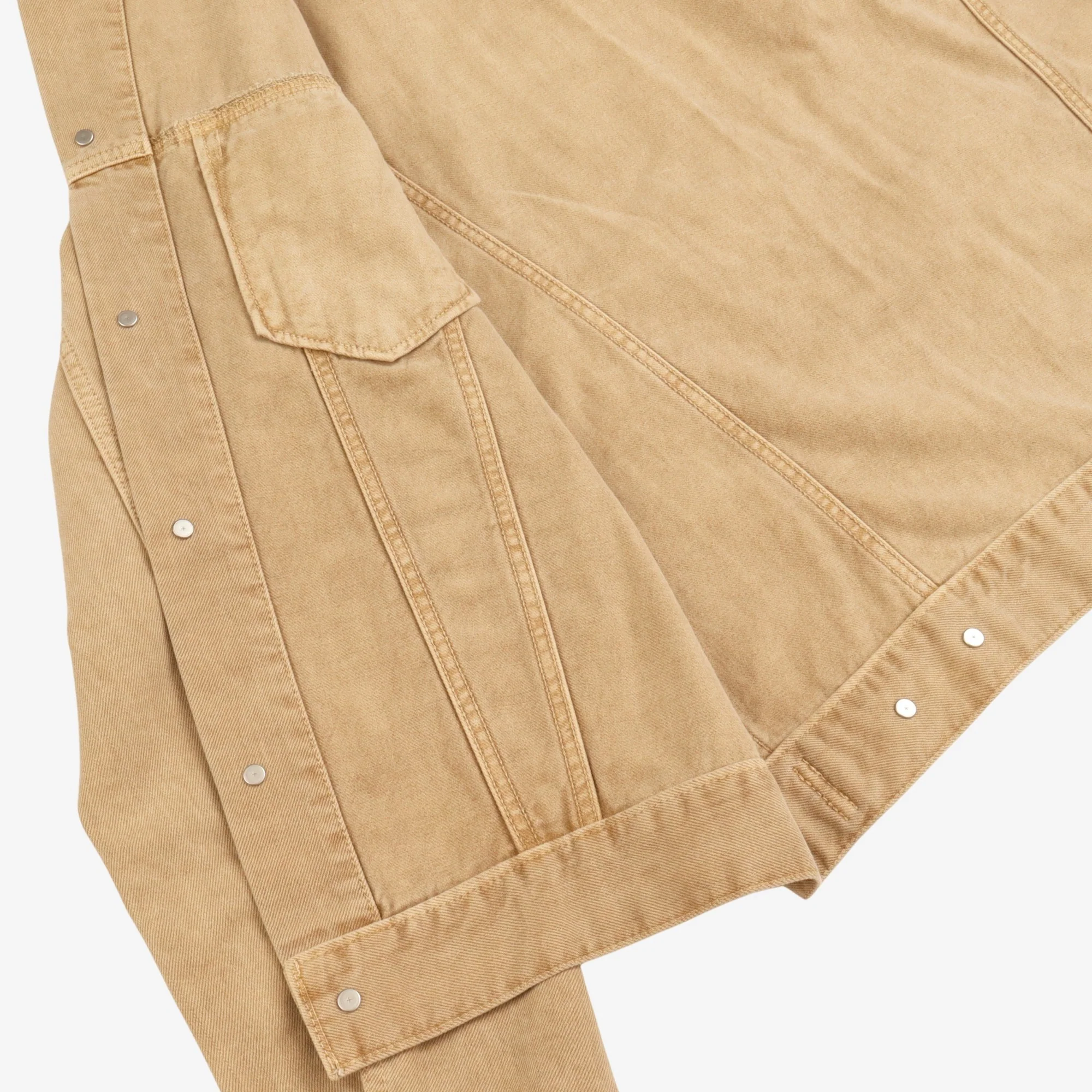 Denim Trucker Jacket - Image 4