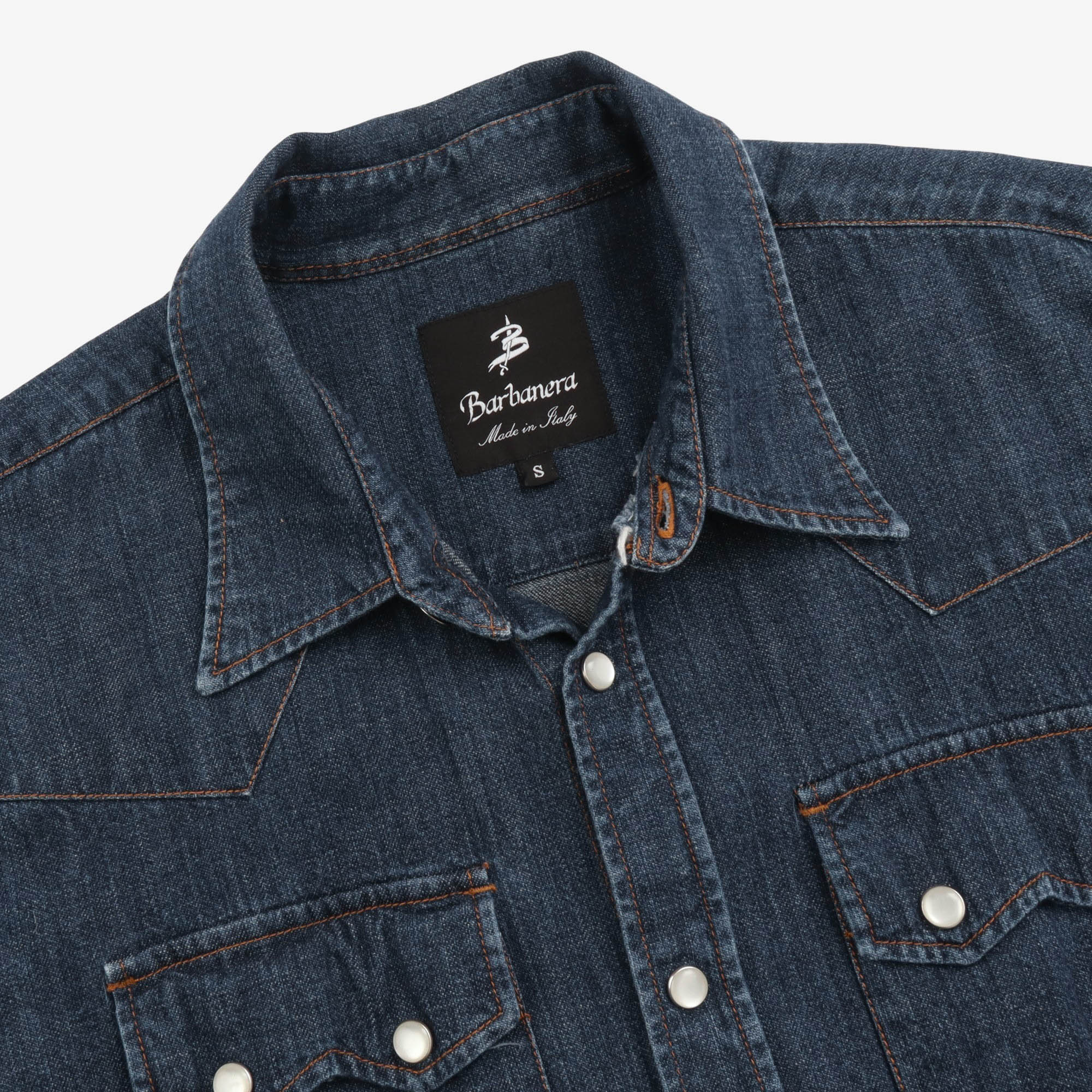 Denim Western Shirt - Image 3