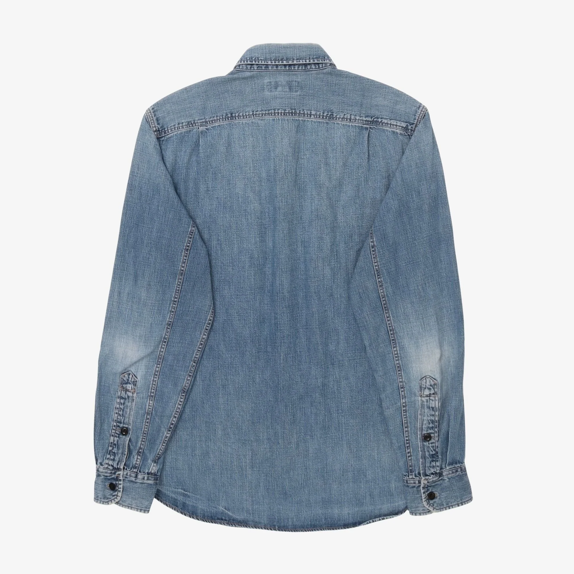 Denim Work Shirt - Image 2